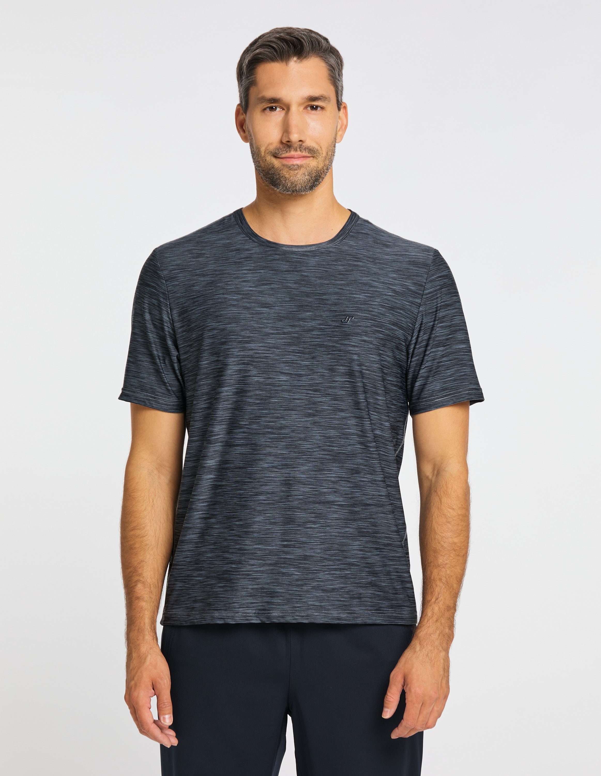 T-Shirt T-Shirt Sportswear melange grey Joy VITUS