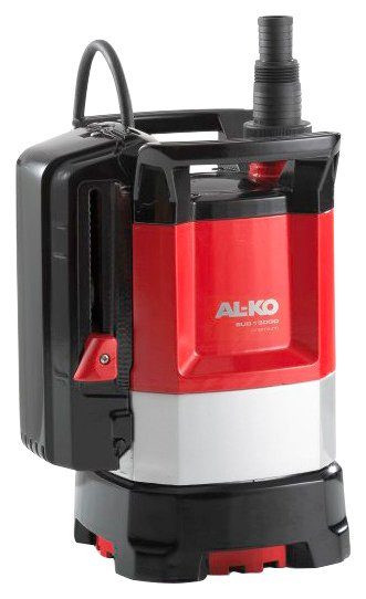 AL-KO Klarwasserpumpe SUB 13000 DS Premium, 10.500 l/h max. Fördermenge