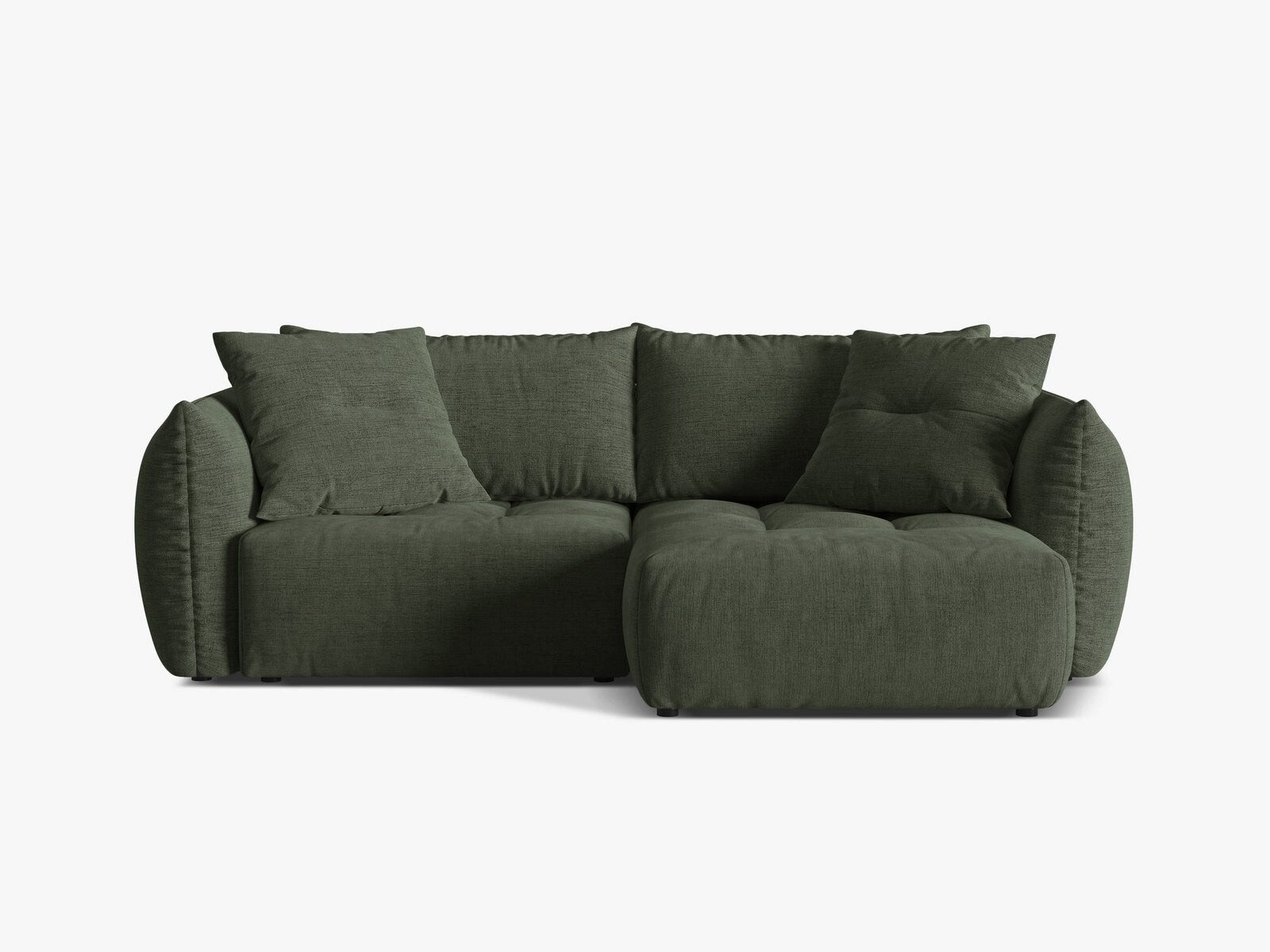 Micadoni Ecksofa Bloom, 3-Sitzer mit Schlaffunktion