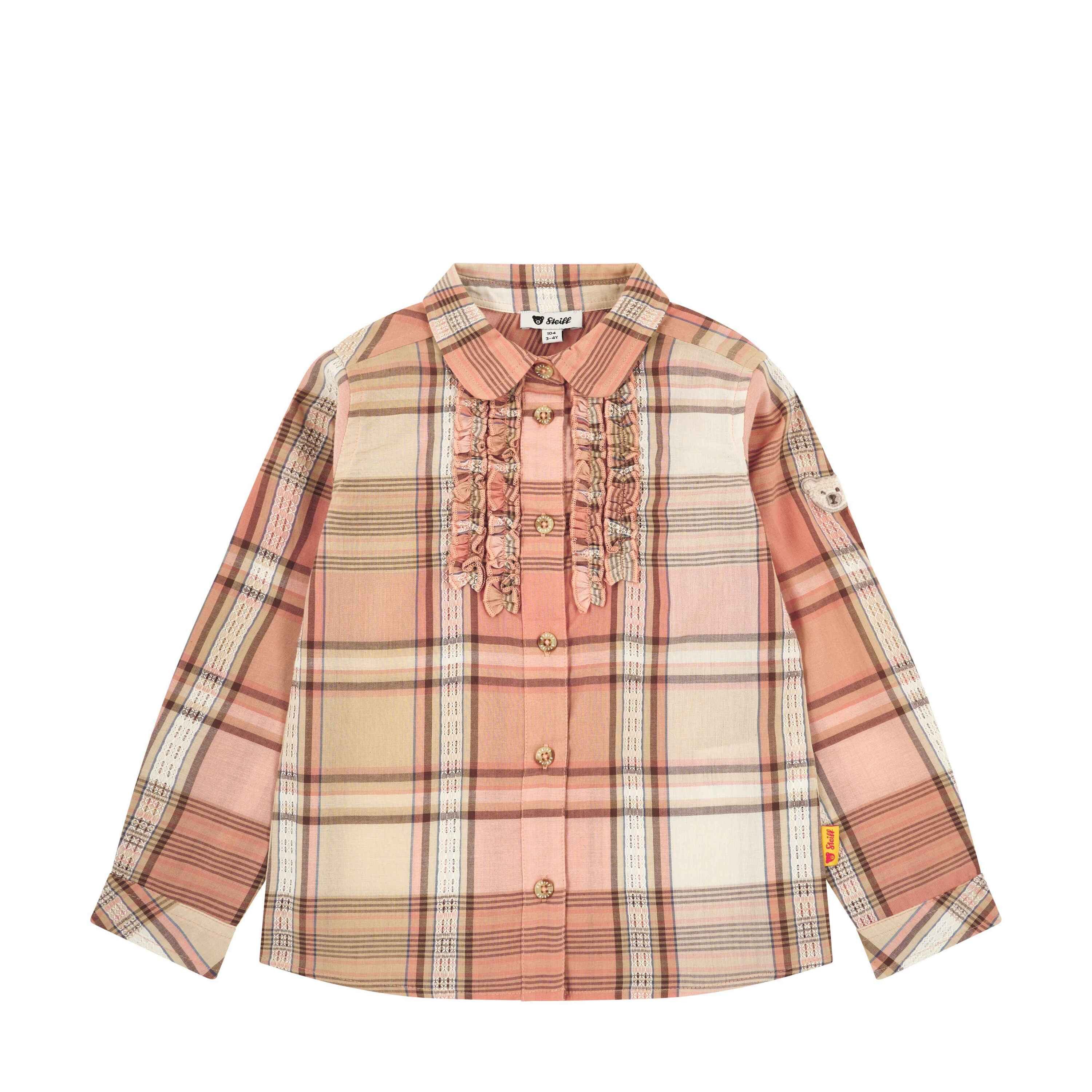 Steiff Langarmbluse Bluse langarm Western Core