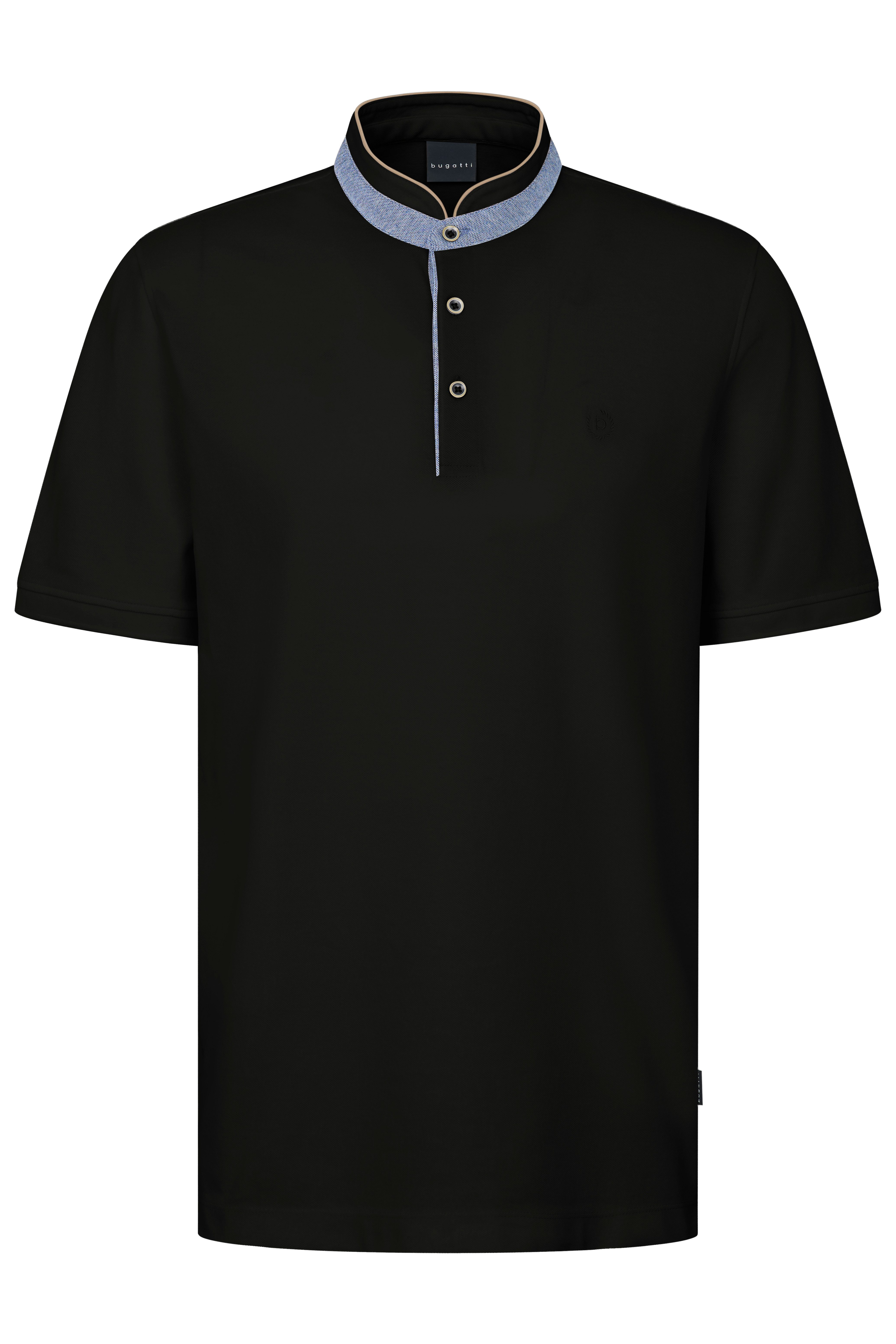 bugatti Poloshirt, mit Stehkragen günstig online kaufen