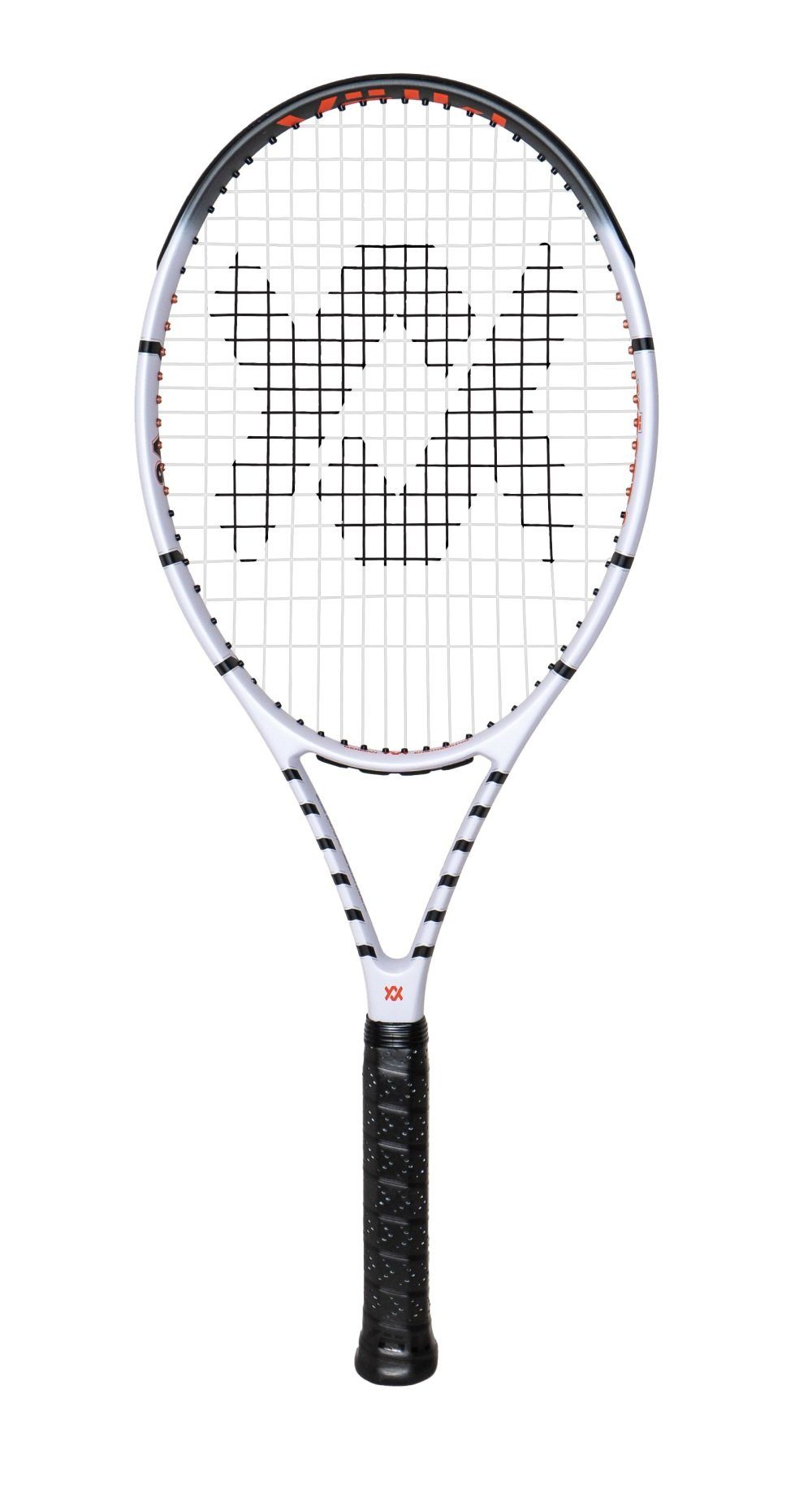 Tennisschläger Vöstra V6 100in/275g 2024 weiss - unbesaitet