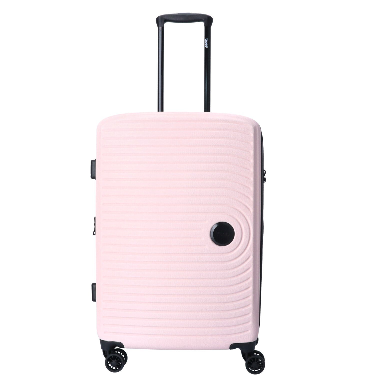 4 summer TheTrueC Rollen Prag rose TheTrueC Trolley Koffer 67cm