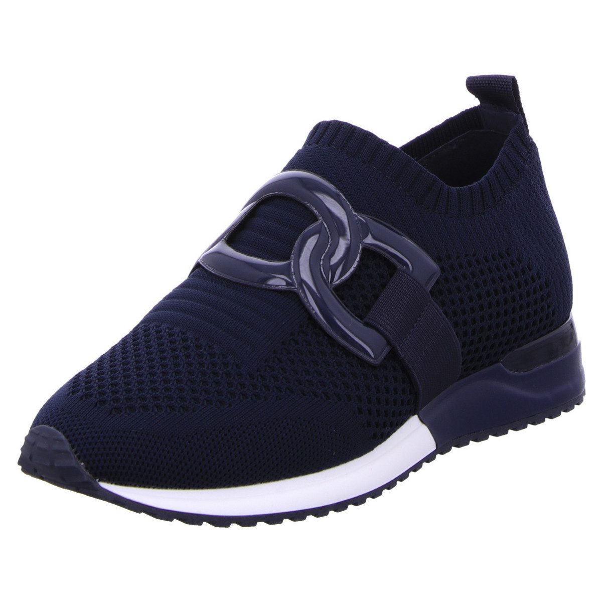 Edel blau Sneaker (1-tlg)