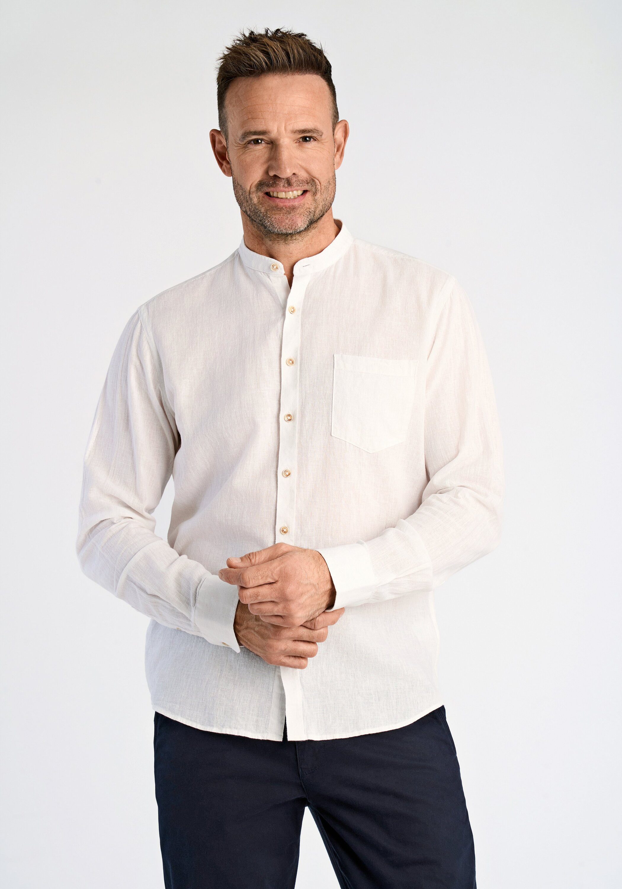 JACK’S Leinenhemd Leinenhemd Regular Fit günstig online kaufen