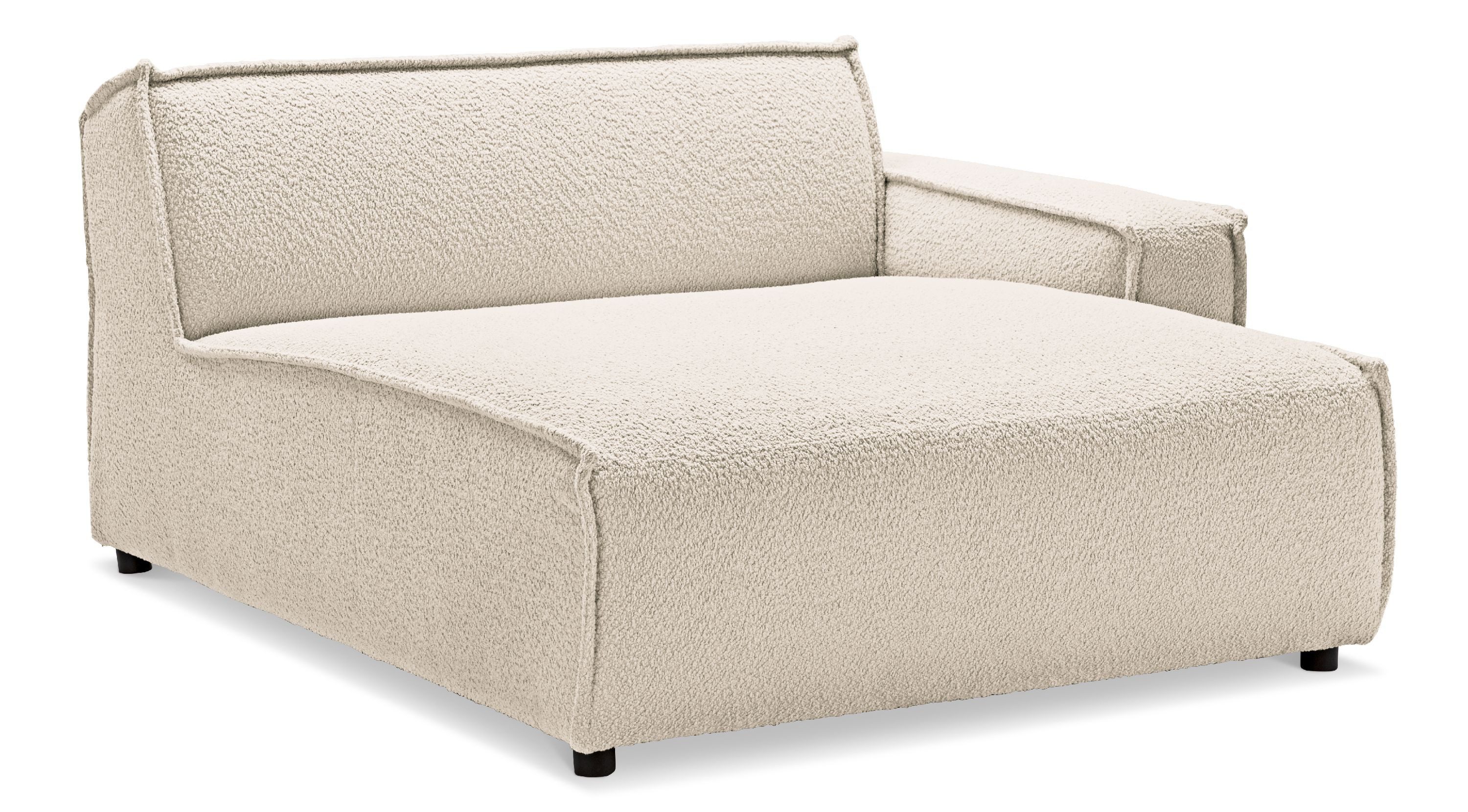 SANSIBAR LIVING Sofaelement Sofaelement SANSIBAR EKESTAD BHT 140x76x158 cm beige Modulsofa