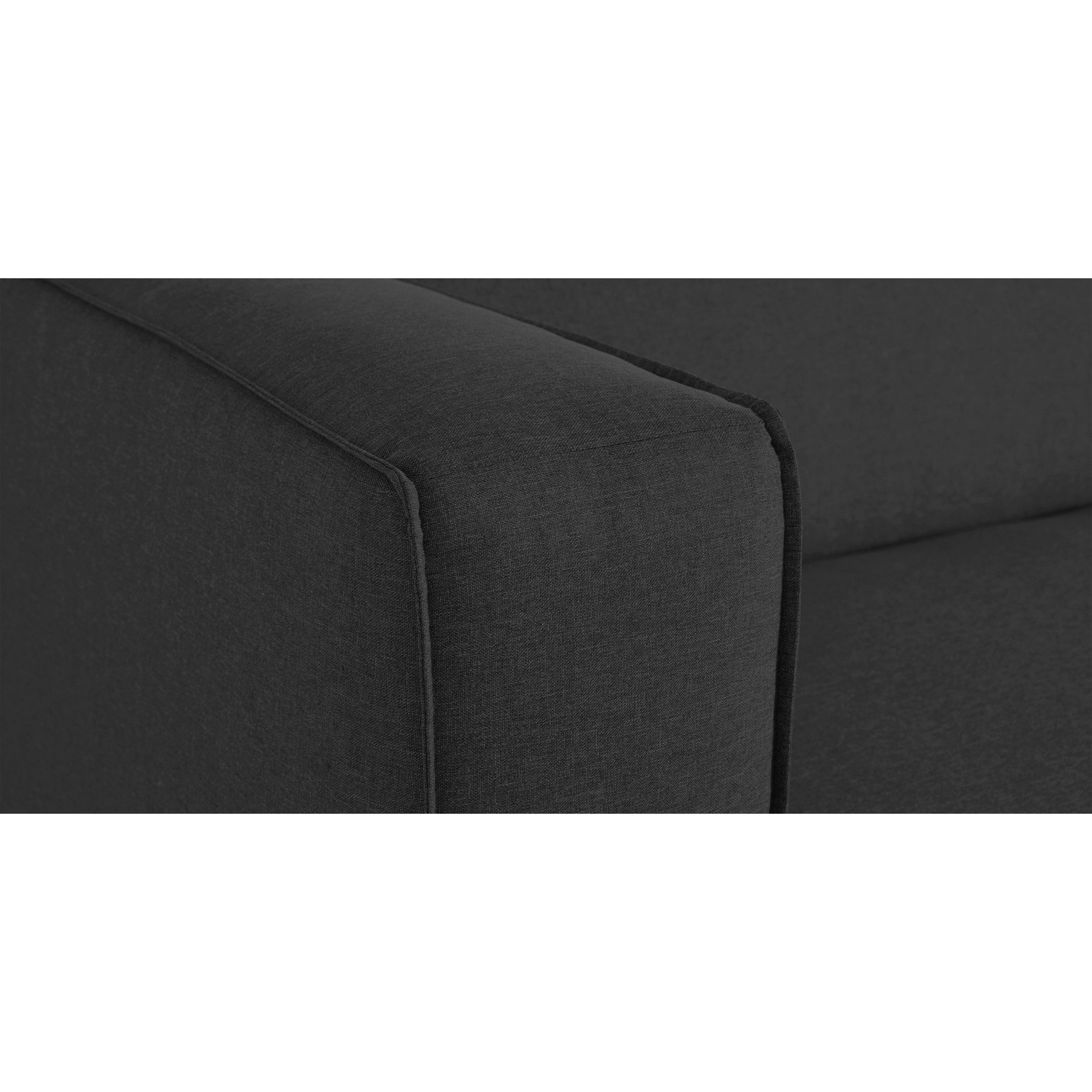loft24 Schlafsofa Cosy, Sofa mit Schlaffunktion, Couch, Stoffbezug, modern, Breite 212 cm