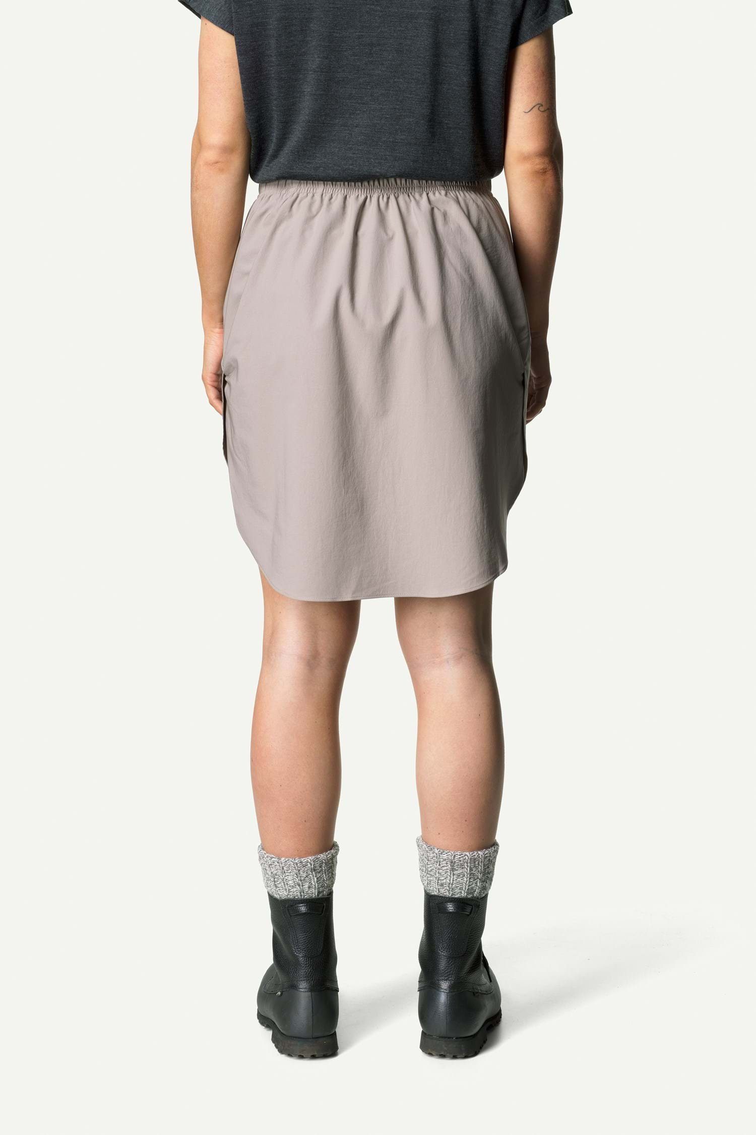 Houdini Sommerrock W's Stride Morning Haze Skirt