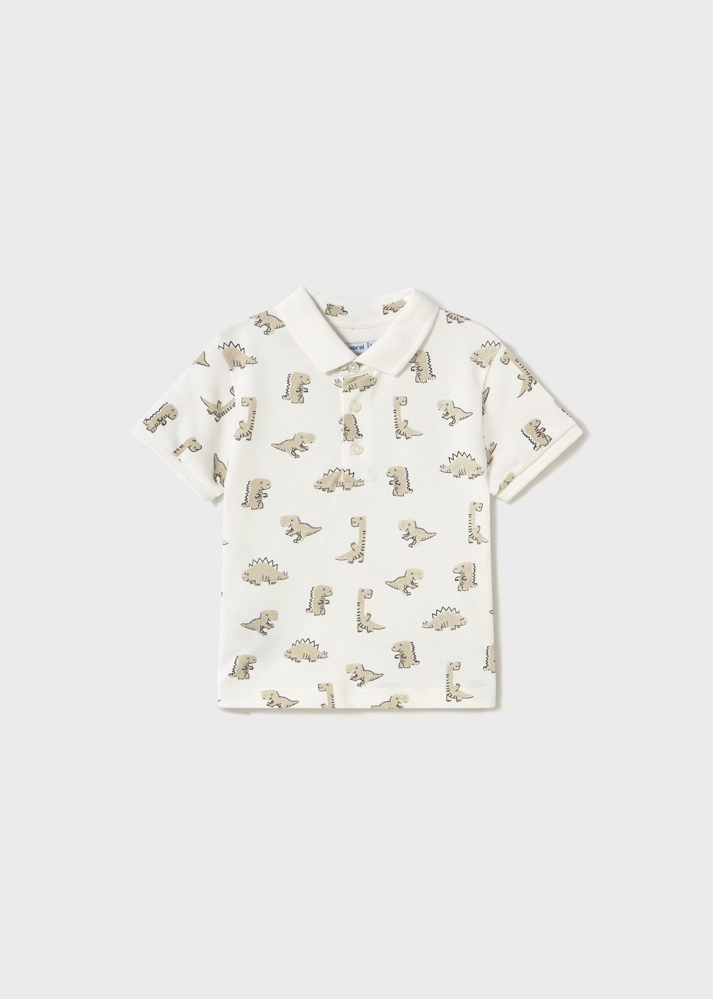 Poloshirt Baby-Poloshirt mit Printmotiv (110965)