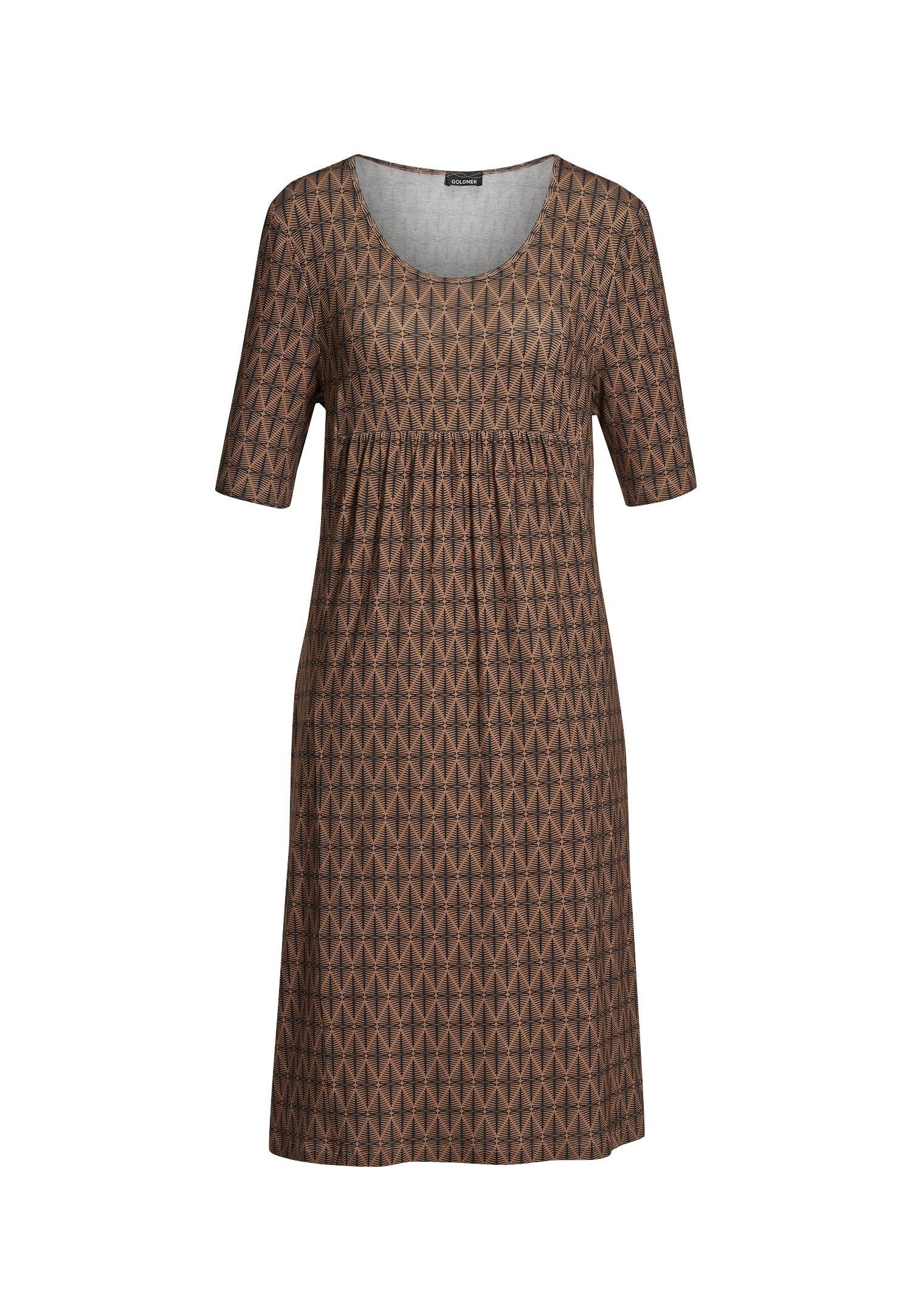 GOLDNER Druckkleid Elastisches Jerseykleid mit modischem günstig online kaufen