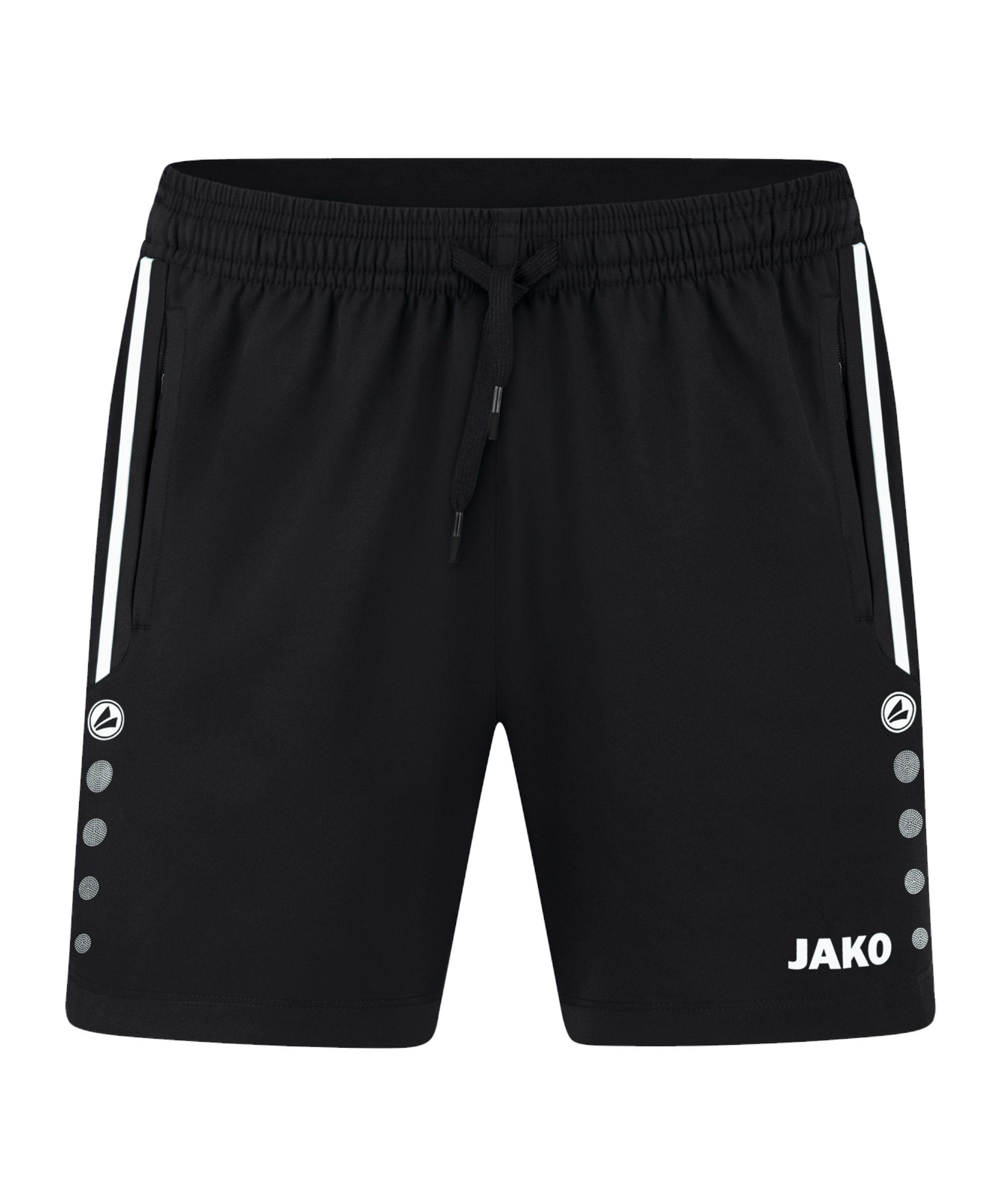 Jako Sporthose Allround Short Damen schwarz