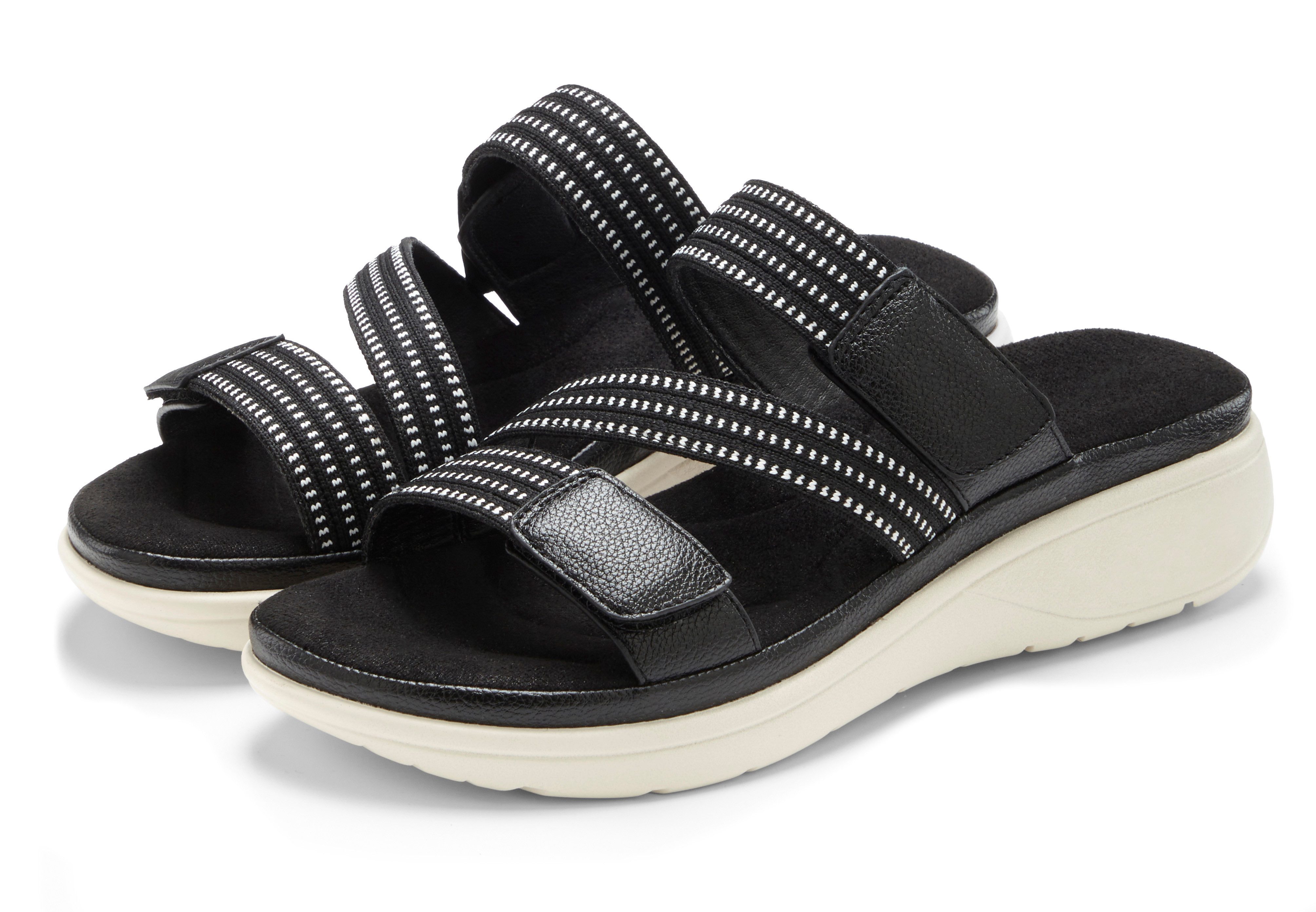 Sandale, offener Schuh, Sandalette, Sommerschuh, Pantolette