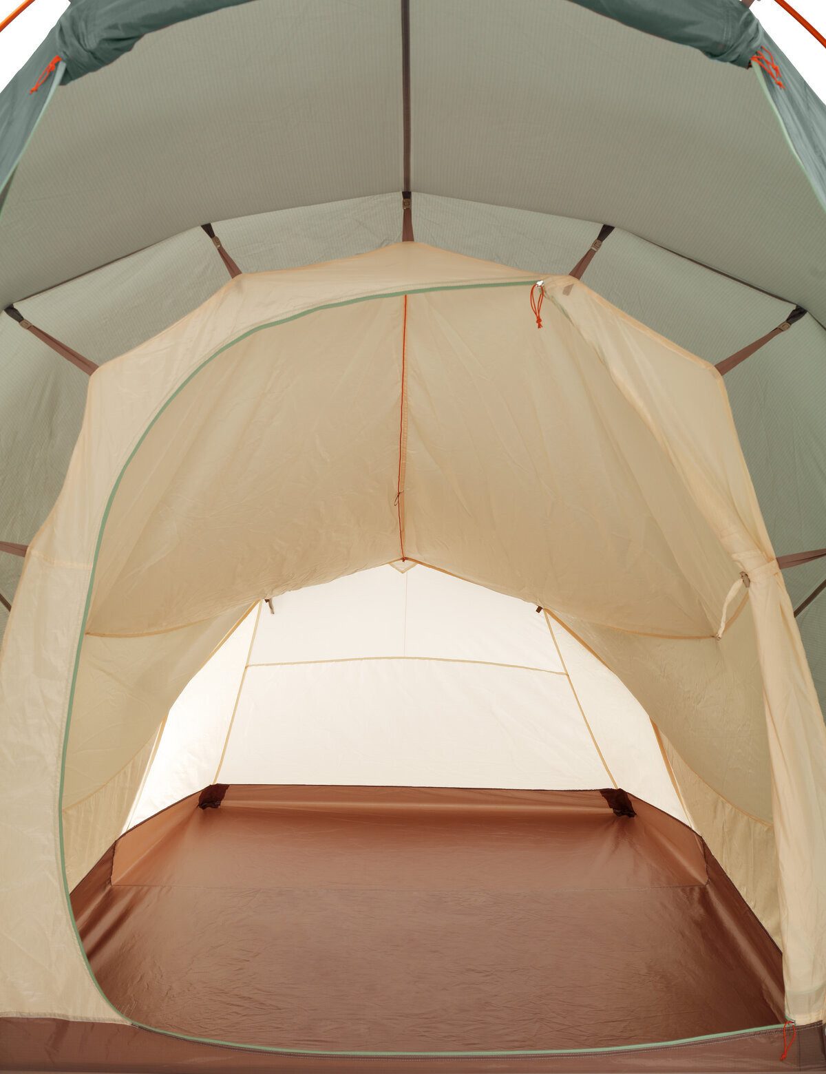 VAUDE Einbogenzelt Allround Chapel XT 2P, Personen: 2 (Set, 1 tlg., mit Transporttasche und Zeltunterlage)