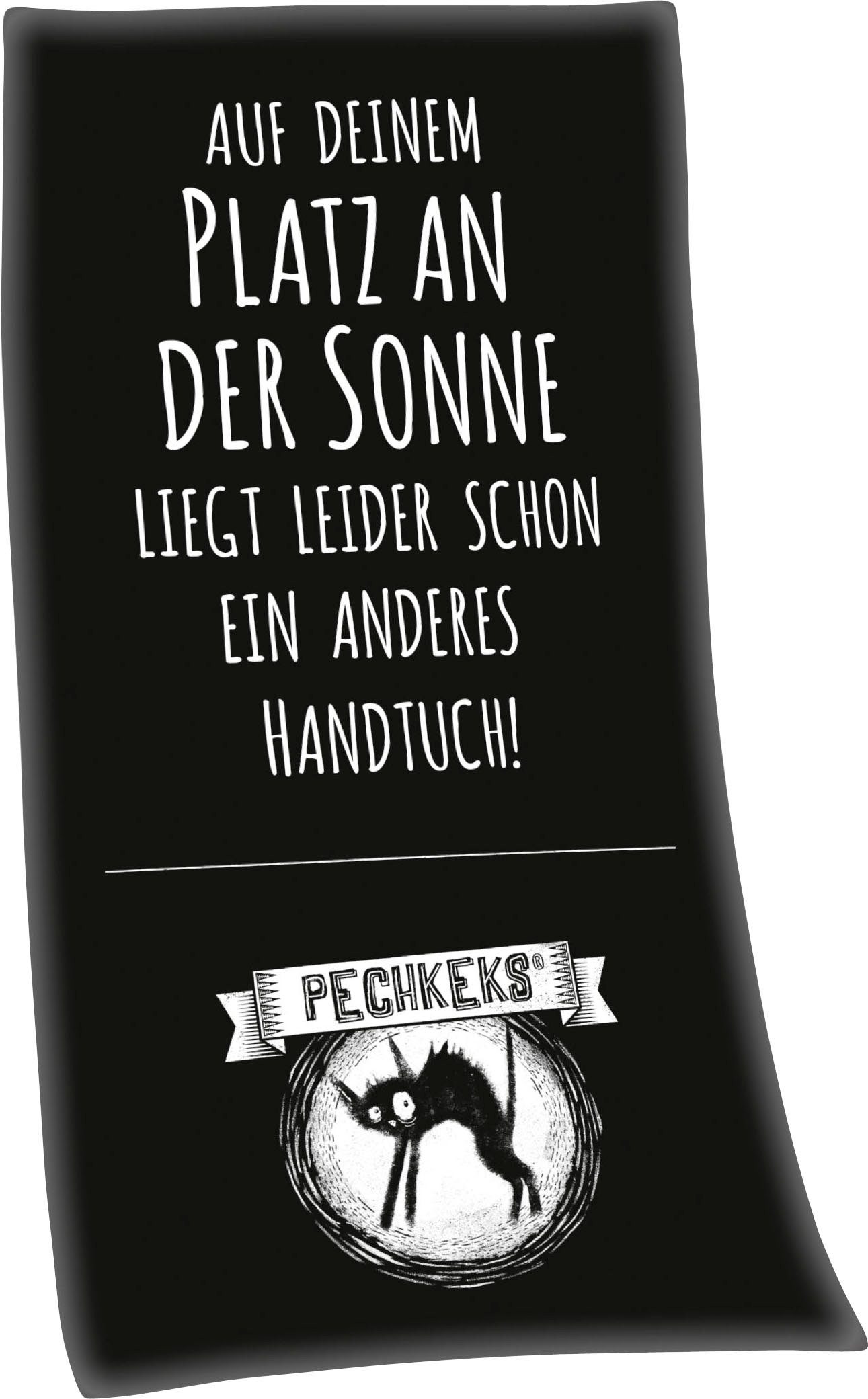 Badetuch Pechkeks \