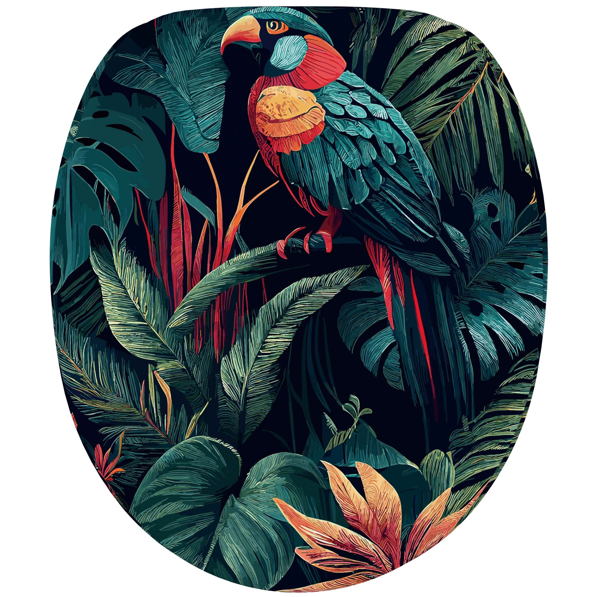 Sanilo WC-Sitz Exotic, universell, leichte Montage, hochwertig & modern günstig online kaufen