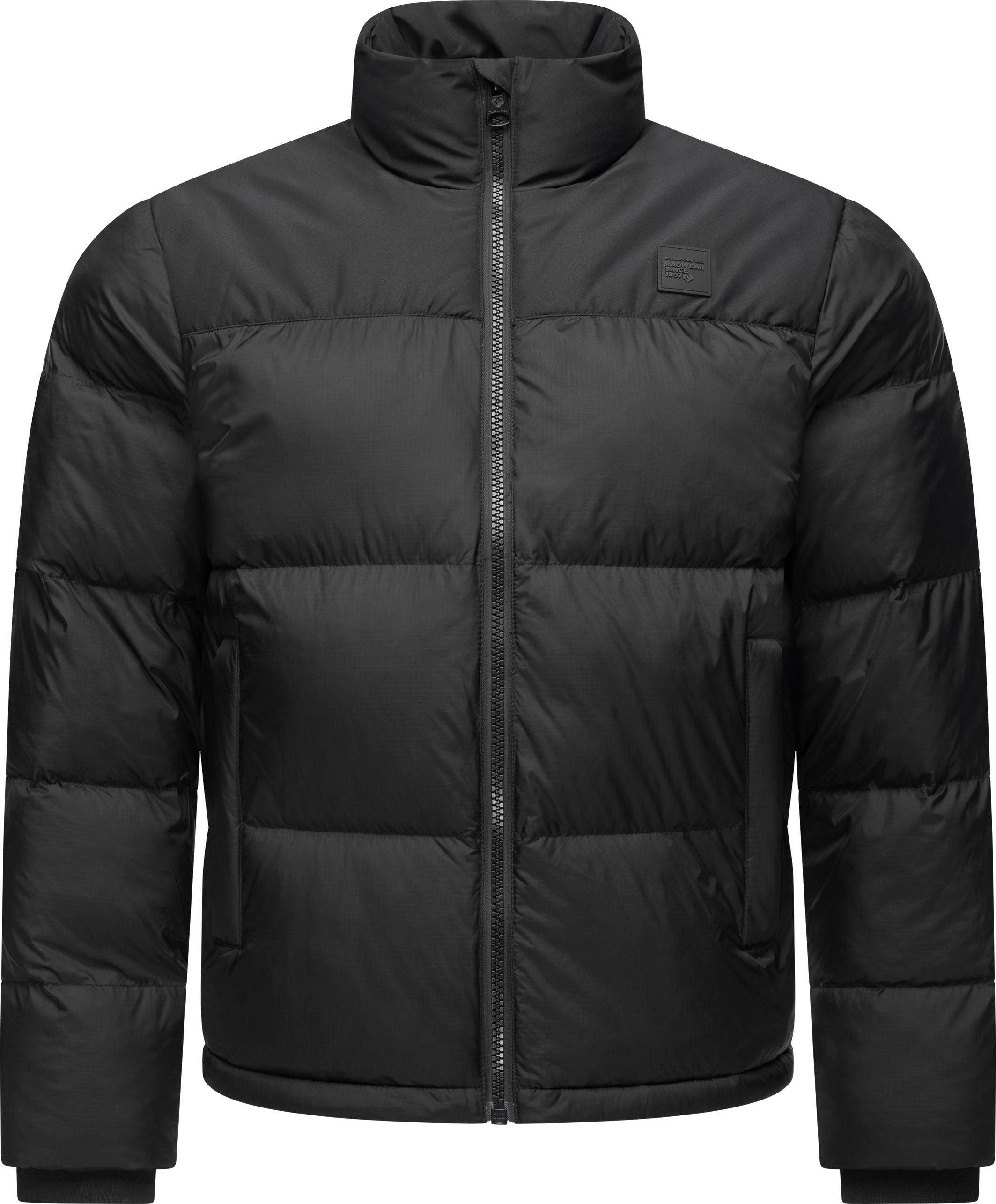 Ragwear Outdoorjacke Stafen Wasserdichte Herren Winterjacke im Retro-Look