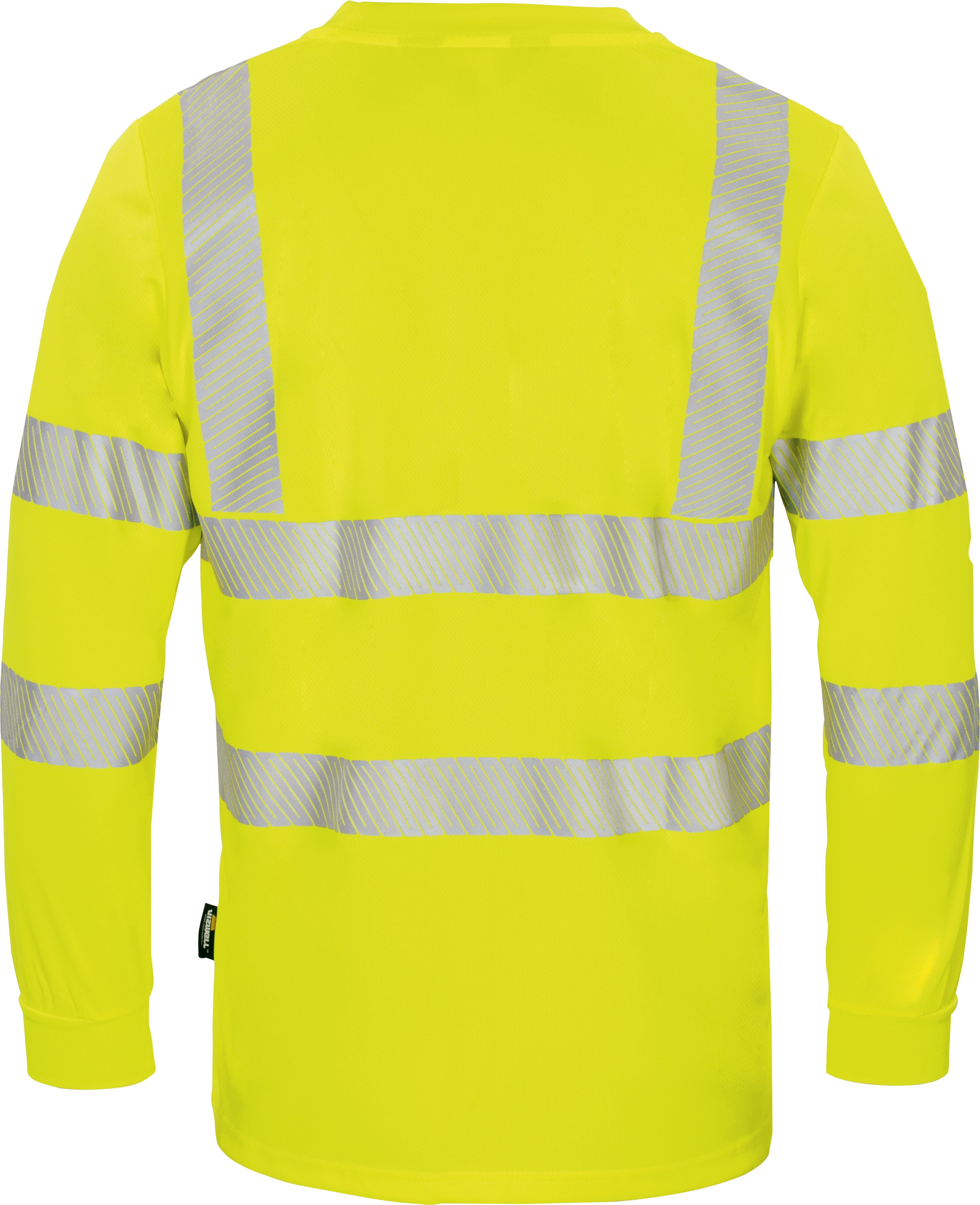 vizwell Langarmshirt Warnschutz Langarm-Shirt mit UV günstig online kaufen