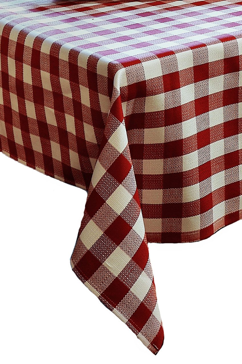 texpot Tischdecke Tischläufer Servietten kariert 2 günstig online kaufen