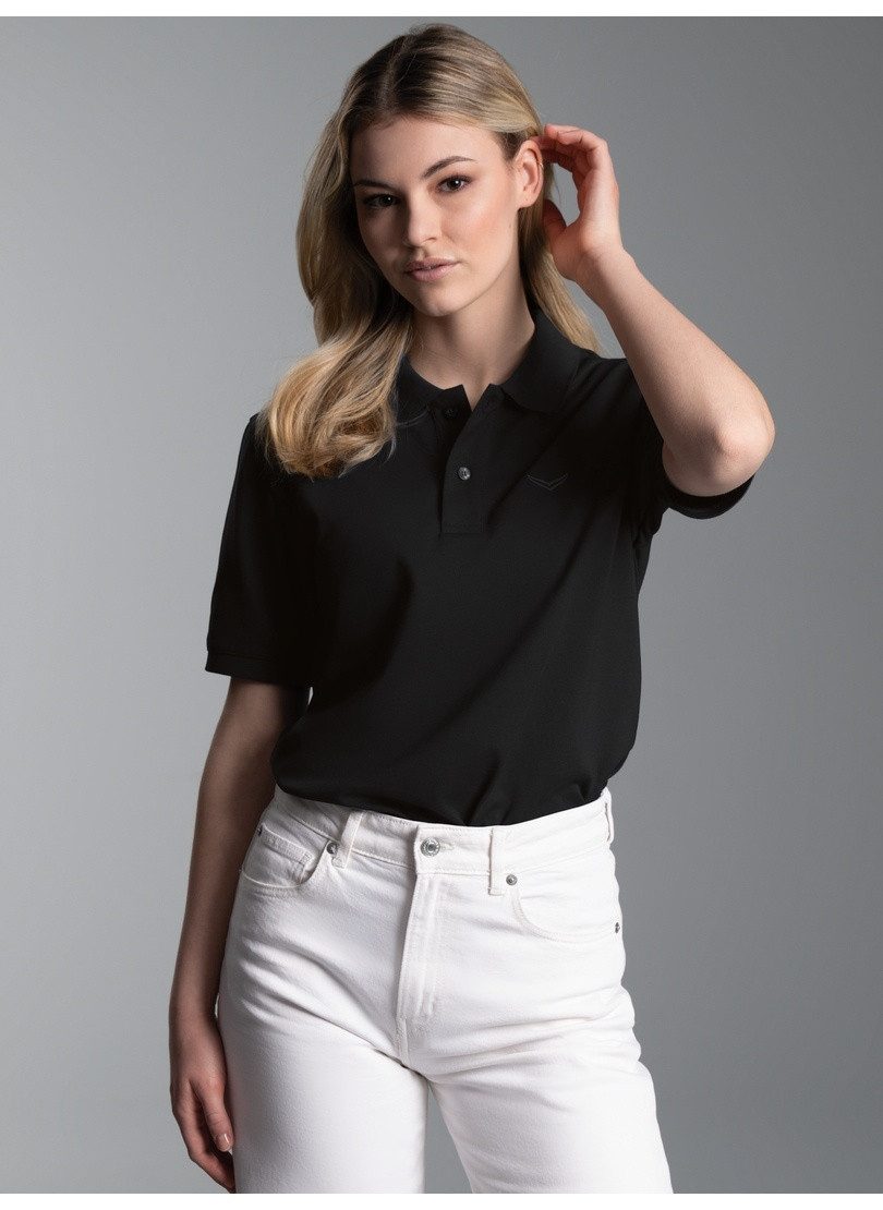 Trigema Poloshirt TRIGEMA Poloshirt DELUXE Piqué (1-tlg) günstig online kaufen