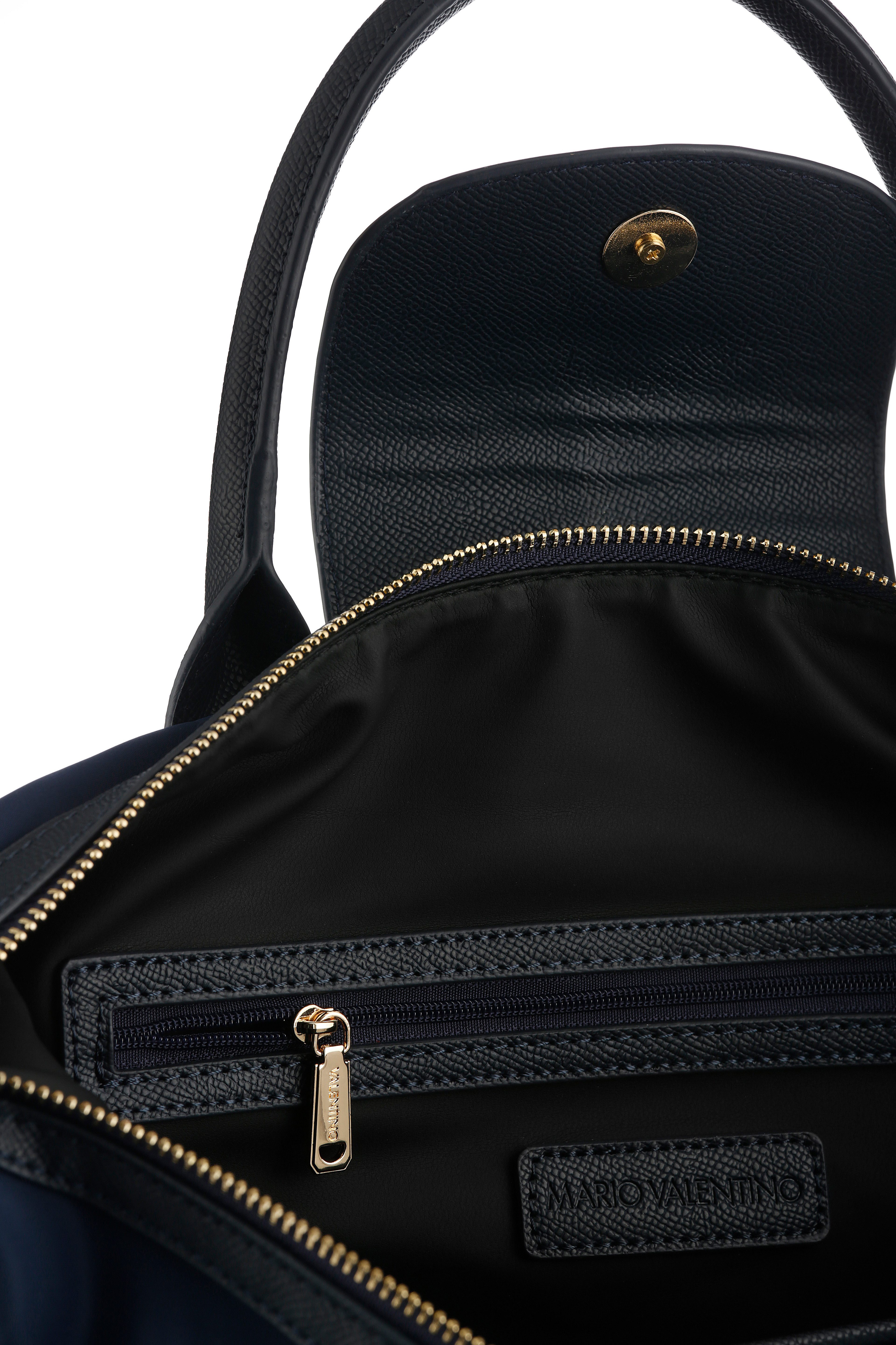 VALENTINO BAGS Henkeltasche JOLLY RE, Damen Schultertasche, Umhängetasche mit Logoschriftzug