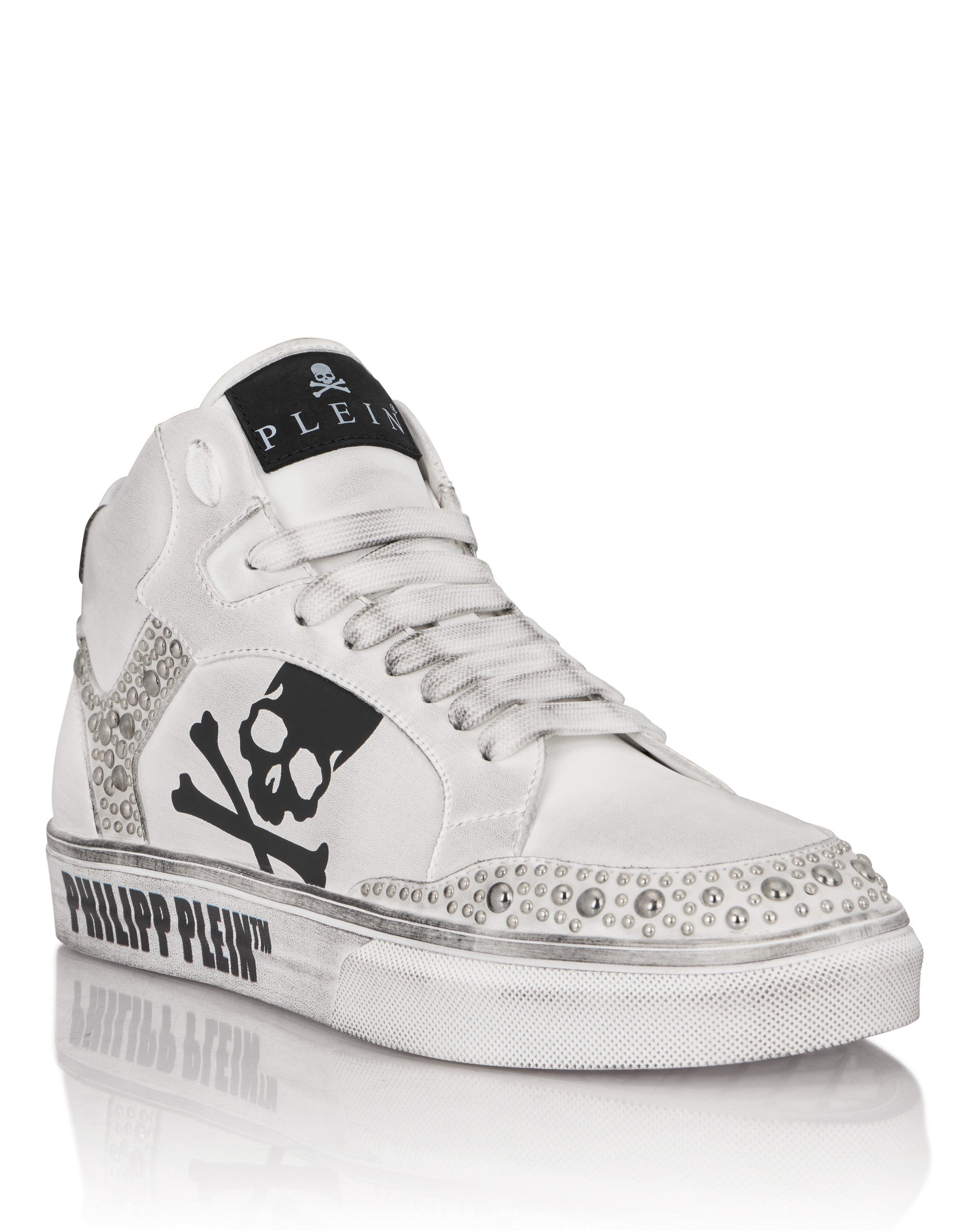 PHILIPP PLEIN Retrokickz Mit Nieten Verziert Sneaker