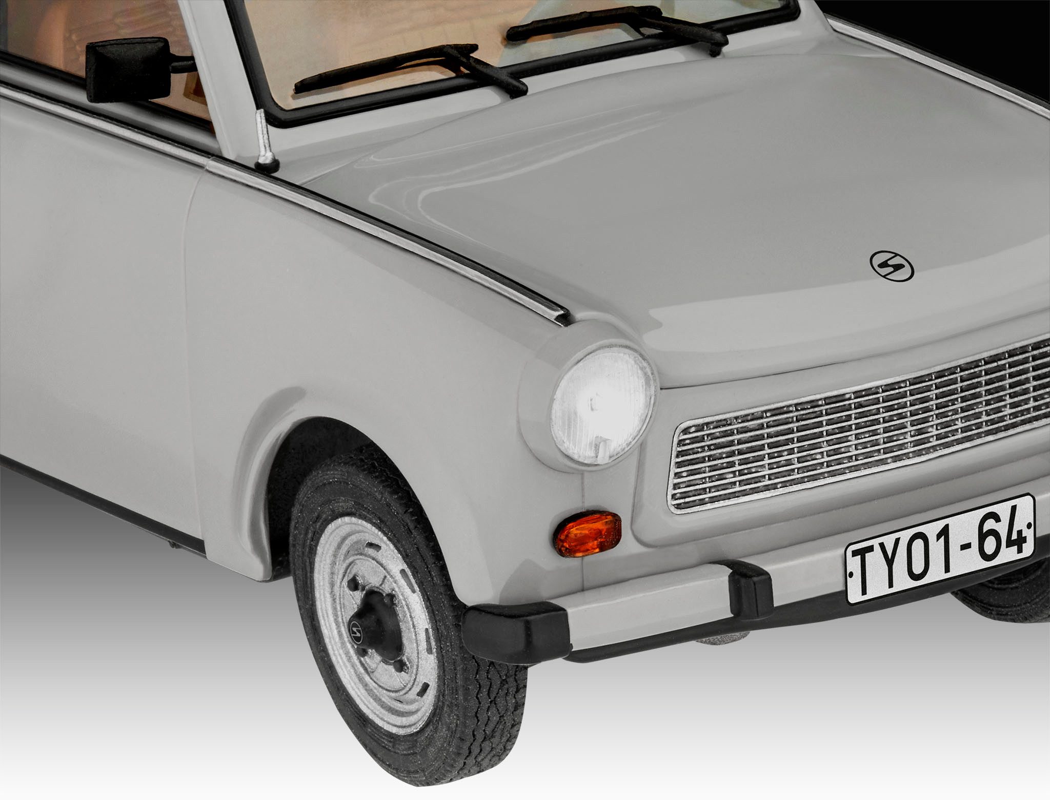 Revell® Modellbausatz Geschenkset 60 Jahre Trabant 601, Exclusive Edition, Made in Europe