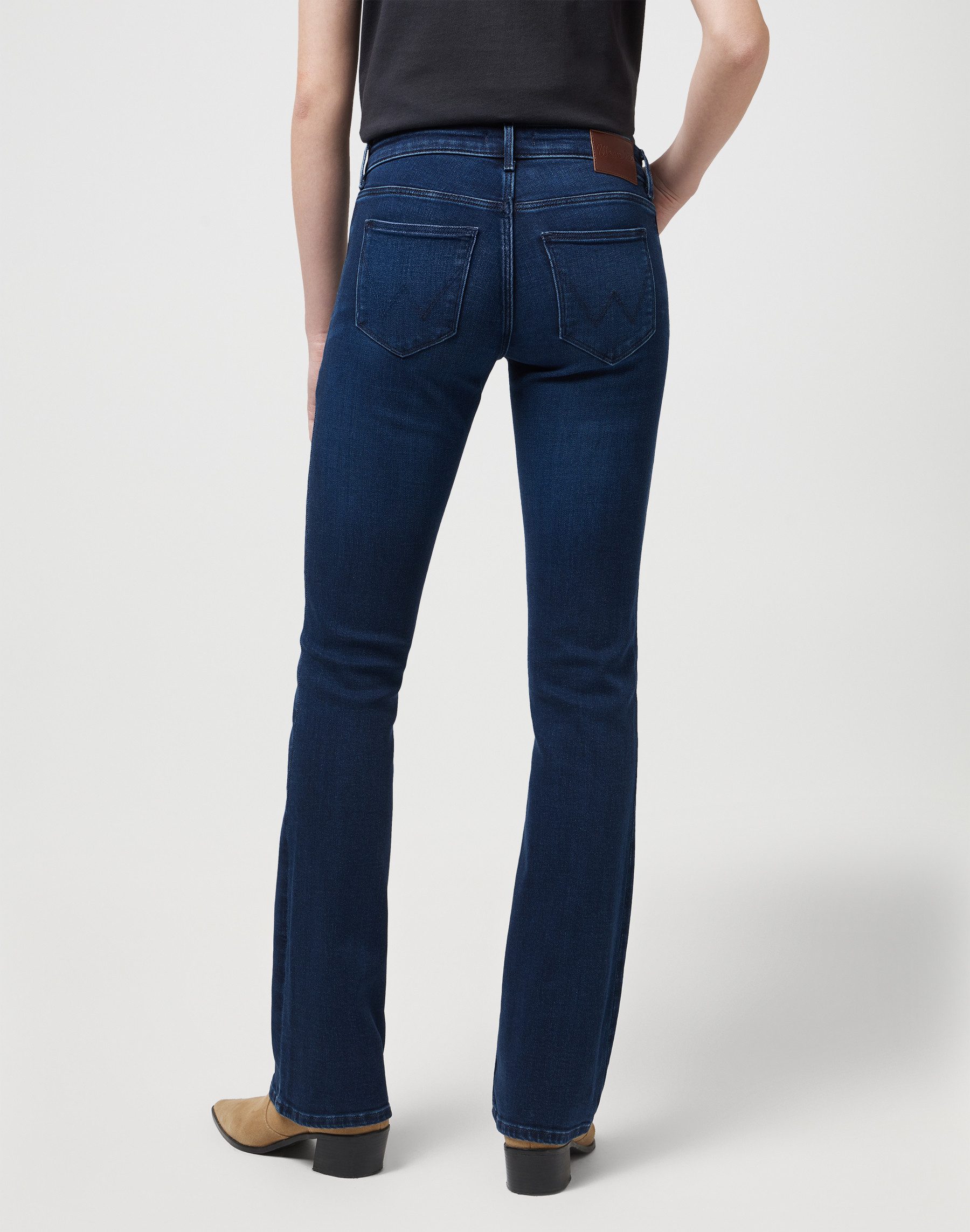 Wrangler Bootcut-Jeans WRA-W28B