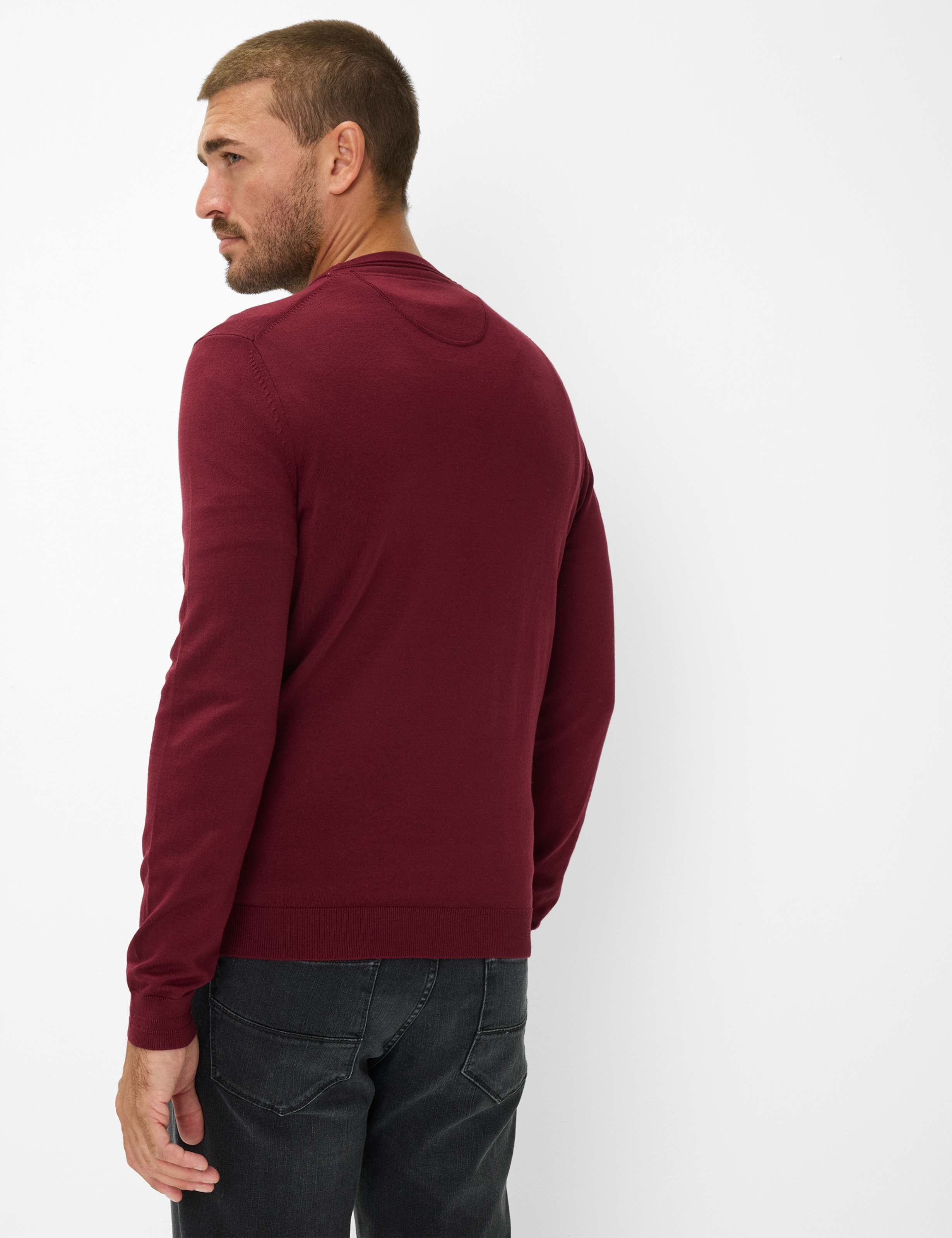 Brax Rundhalspullover Style RICK günstig online kaufen