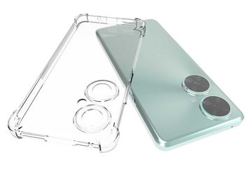 mtb more energy Smartphone-Hülle Clear Armor Soft für Huawei nova 11i (MAO-LX9, 6.8), mit Anti-Shock Verstärkung