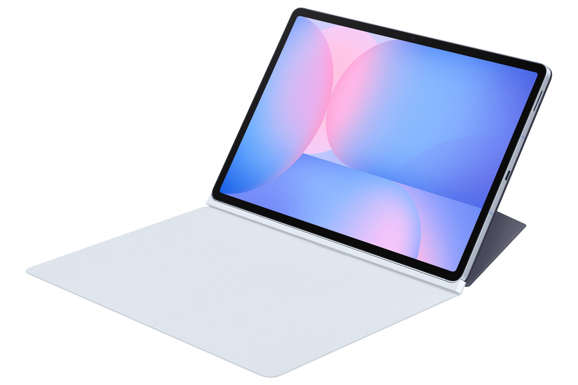 Samsung Tablet-Hülle Smart Book Cover für Galaxy Tab S10 FE+, Backcover, Schutzhülle, Tabletschutzhülle, Case, Schutzcase, stoßfest