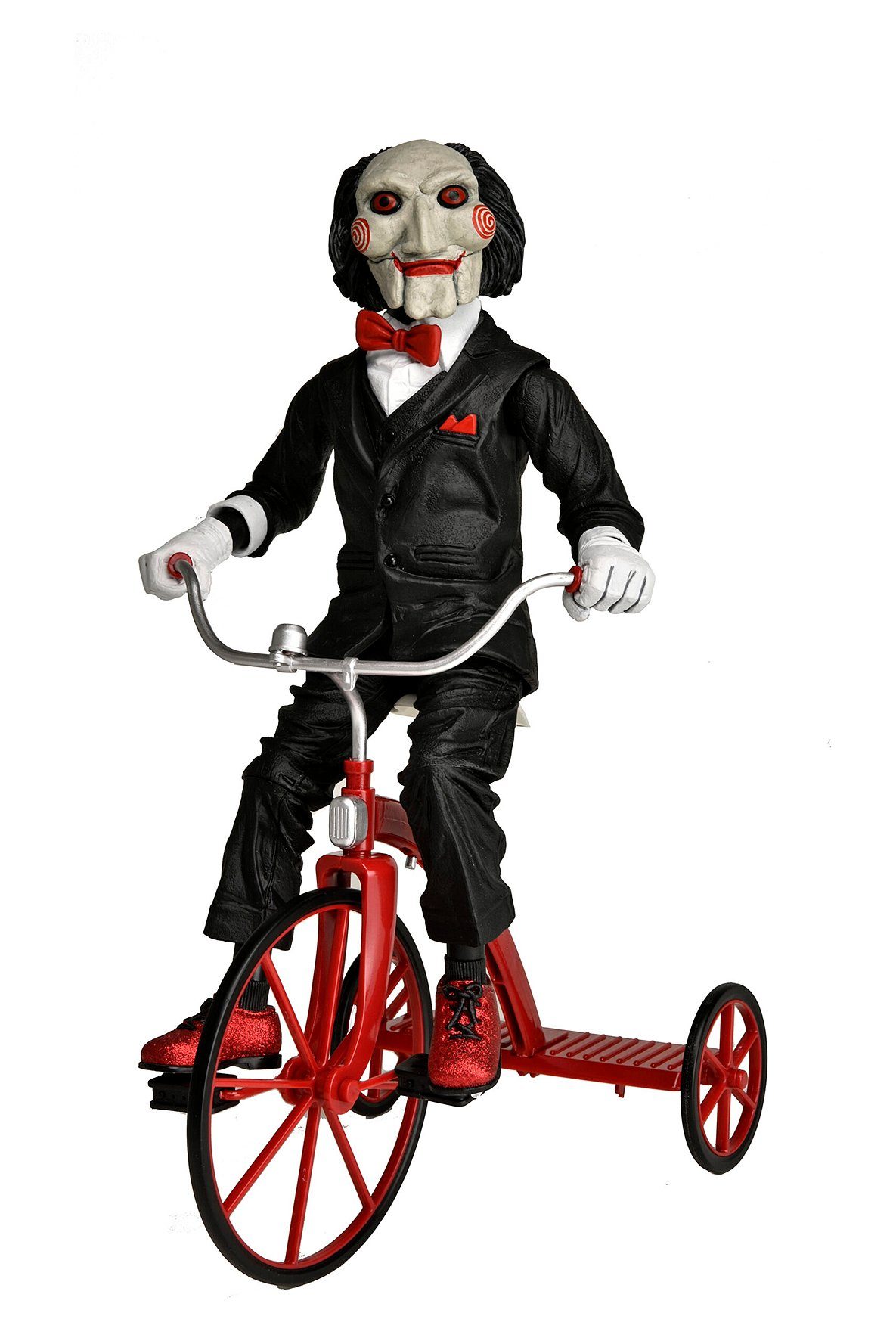NECA Actionfigur Saw 12 Actionfigur Billy mit Dreirad inkl. Soundfunktion