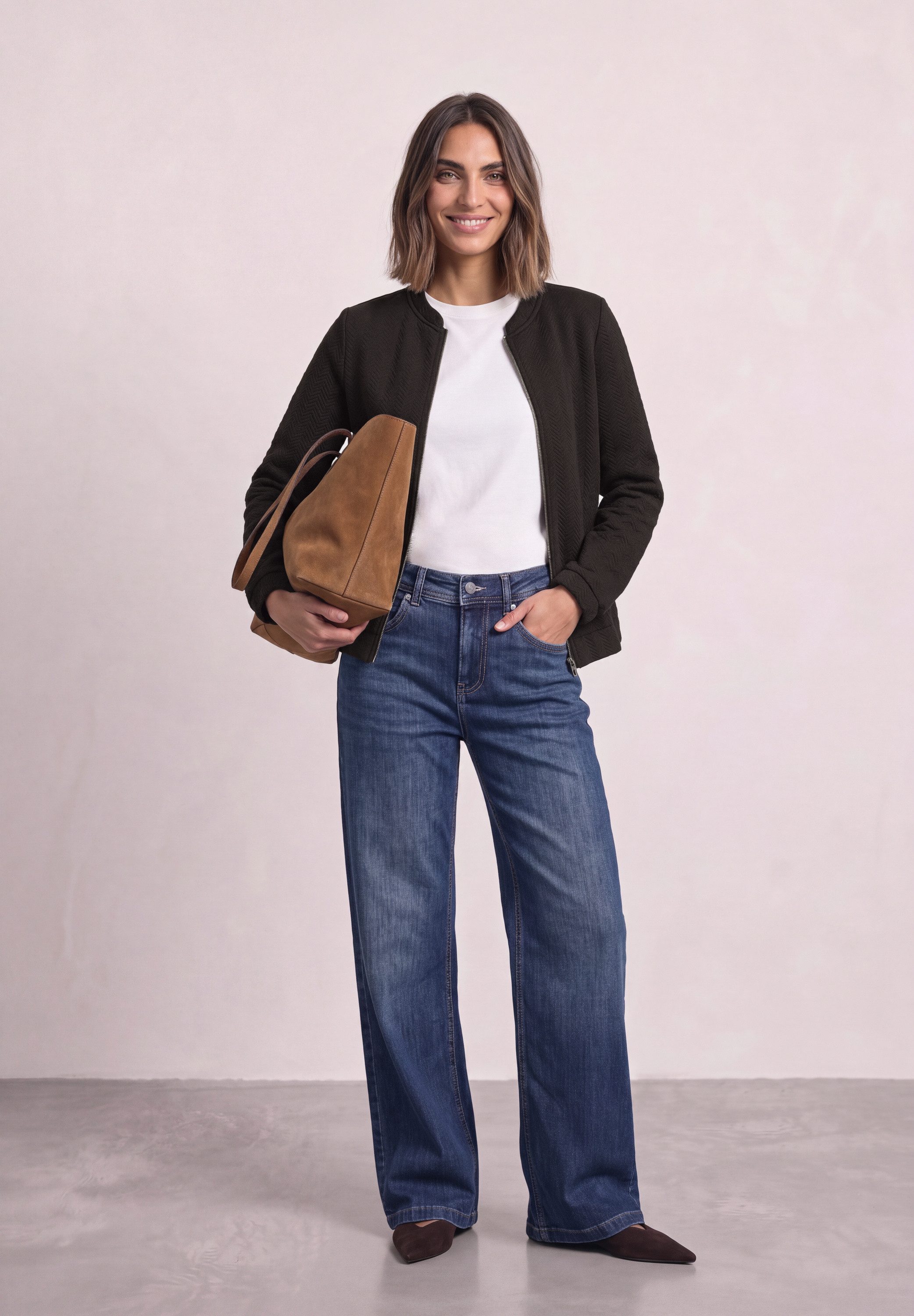 STREET ONE Kurzjacke mit Struktur – Bild 3 von 5