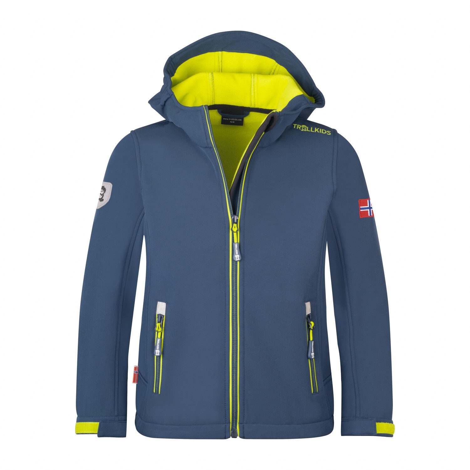 TROLLKIDS Softshelljacke Kids Trollfjord Jacket