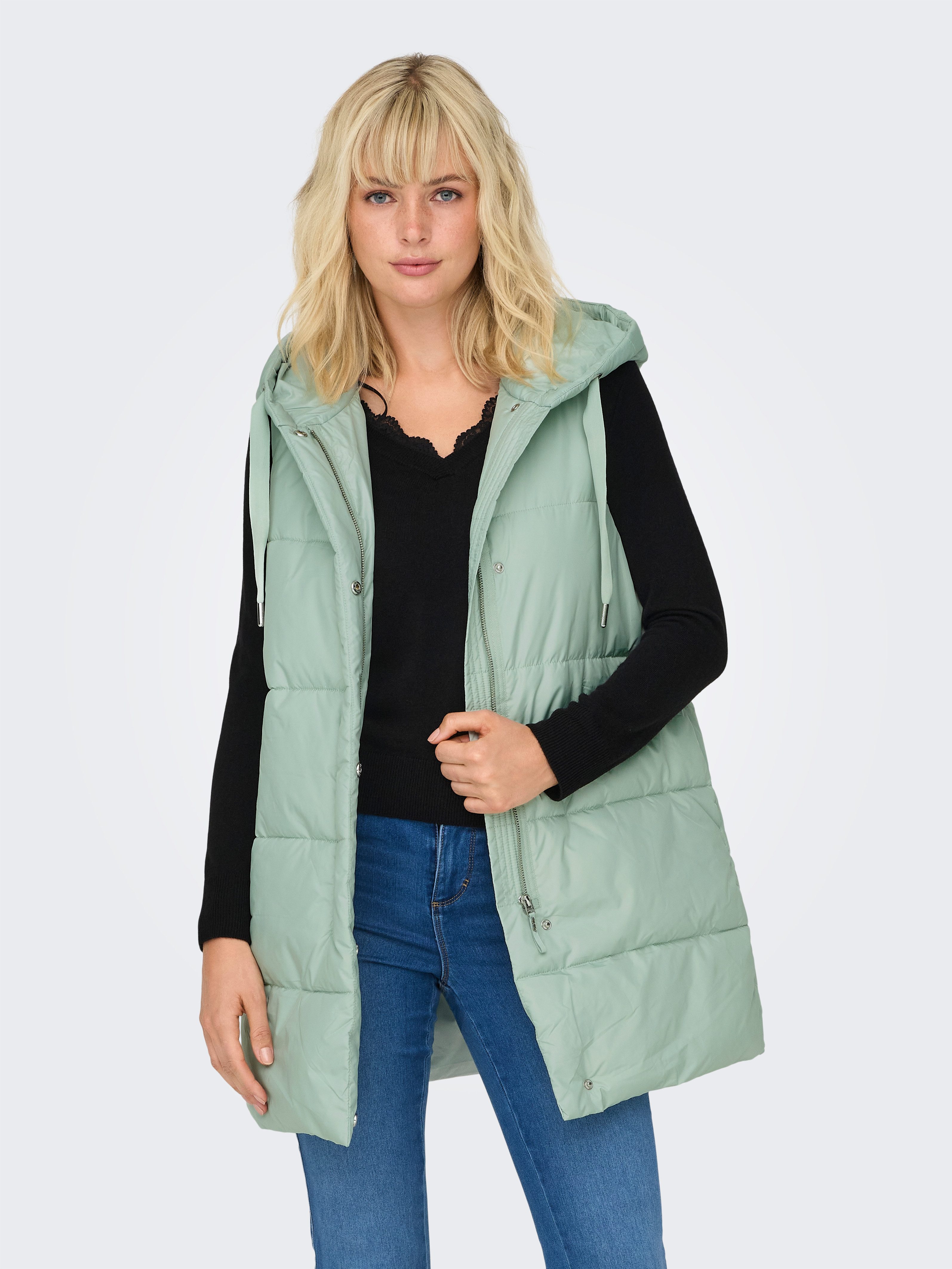 ONLY Steppweste ONLASTA PUFFER WAISTCOAT CC günstig online kaufen