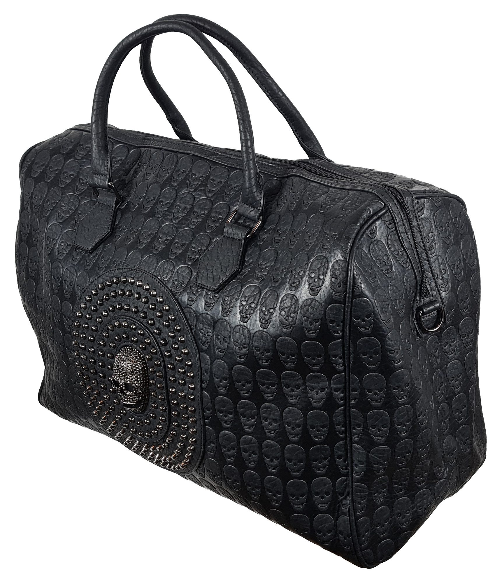 Einkaufszauber Reisetasche Imposante Reisetasche Shopper Skull Totenkopf 3D