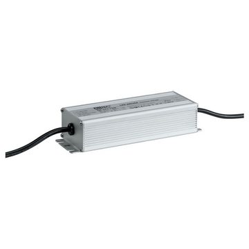 Paulmann LED Plug & Shine Treiber in silber IP67 75W 24V DC Trafo (Trafos, Netzteile & Treiber)