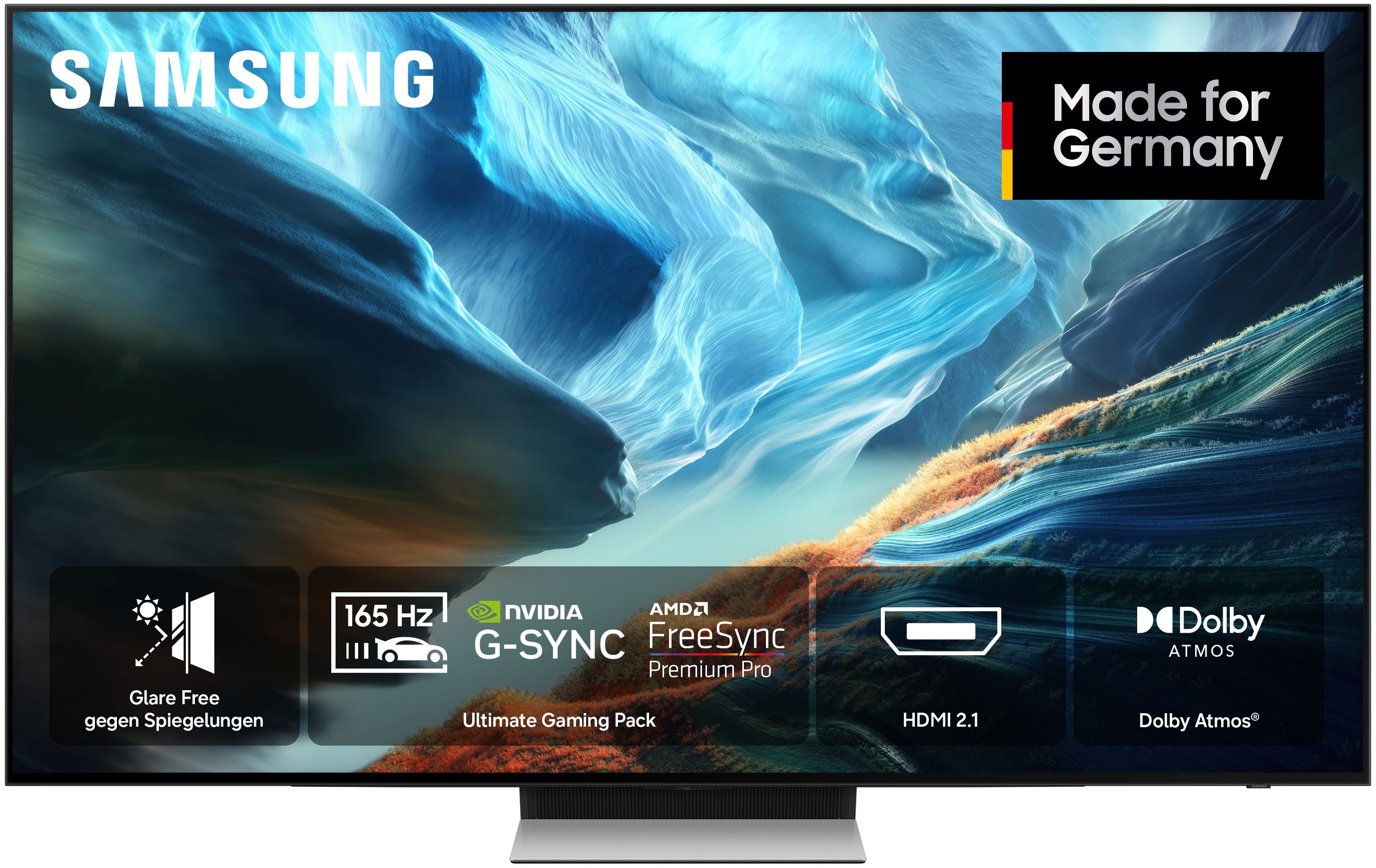 Samsung GQ55S90HAE OLED-Fernseher (138 cm/55 Zoll, 4K Ultra HD, Smart-TV)
