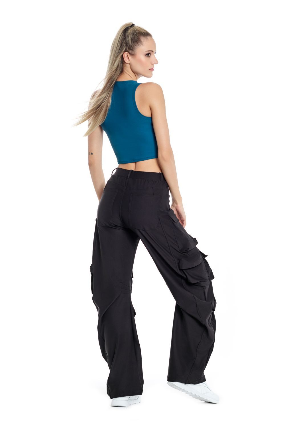 Winshape Sporthose Functional Comfort Cargo Pants CP101C mit Taschen