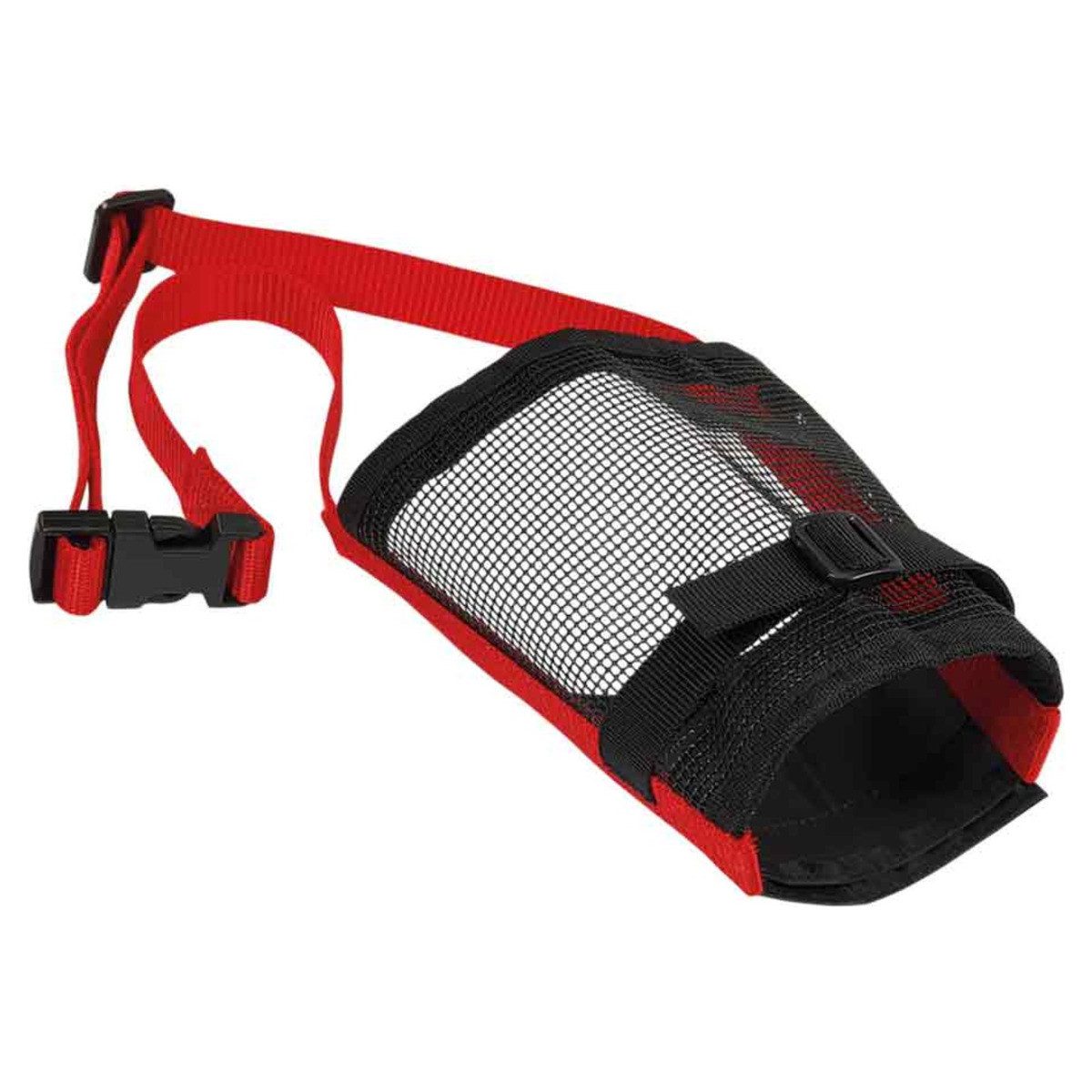 Nobby Maulkorb Maulkorb verstellbar rot