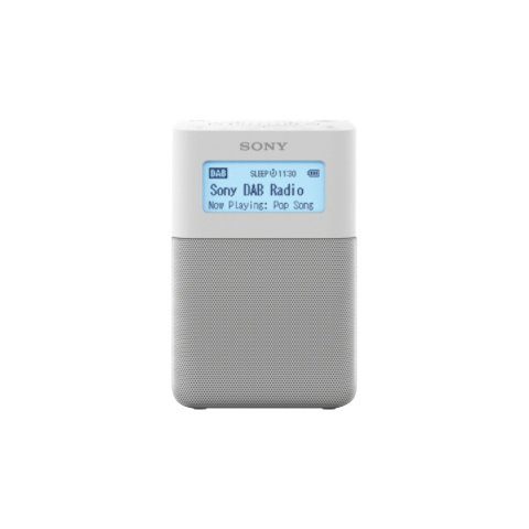 Sony XDR-V20D Digitalradio (DAB) (Digitalradio (DAB), FM-Tuner, UKW mit RDS,  5 W)