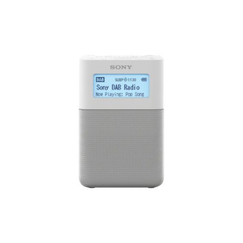 Sony XDR-V20D Digitalradio (DAB) (Digitalradio (DAB), FM-Tuner, UKW mit RDS,  5 W) | Radios