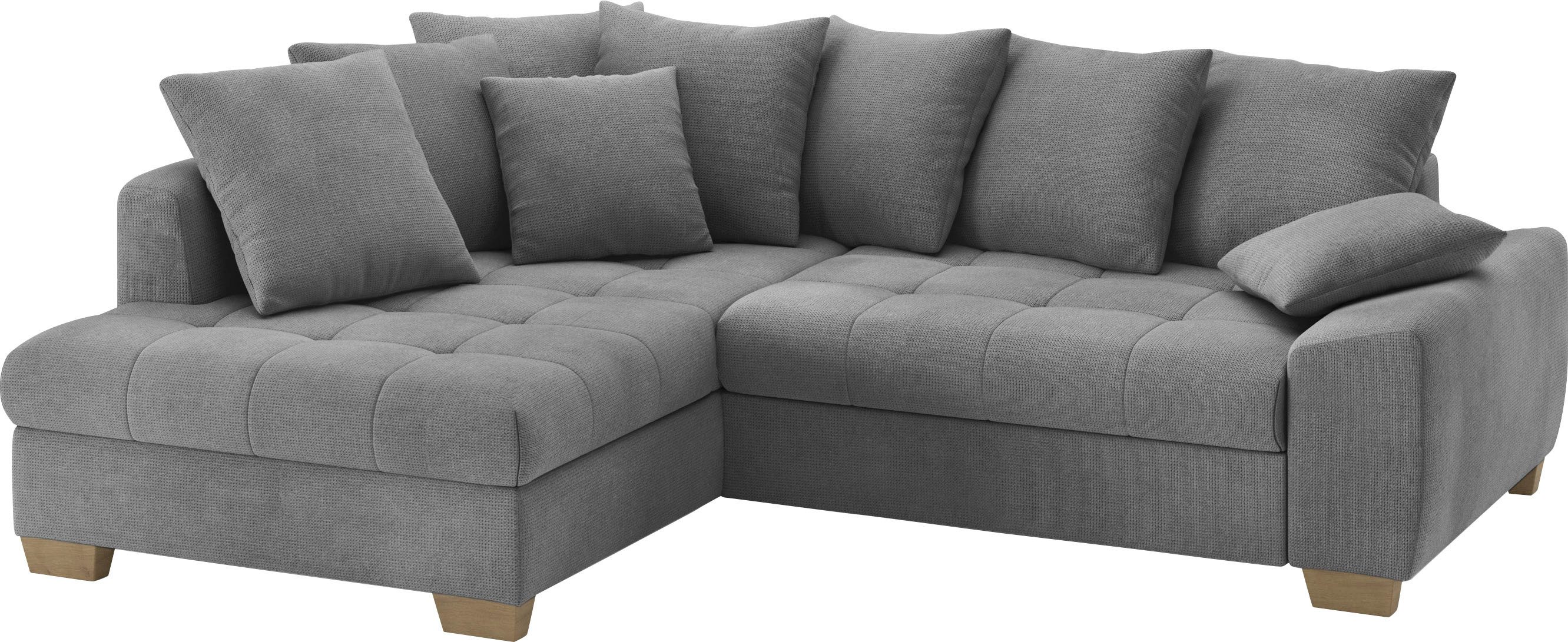 Mr. Couch Ecksofa Nikita II, L-Form, günstig online kaufen