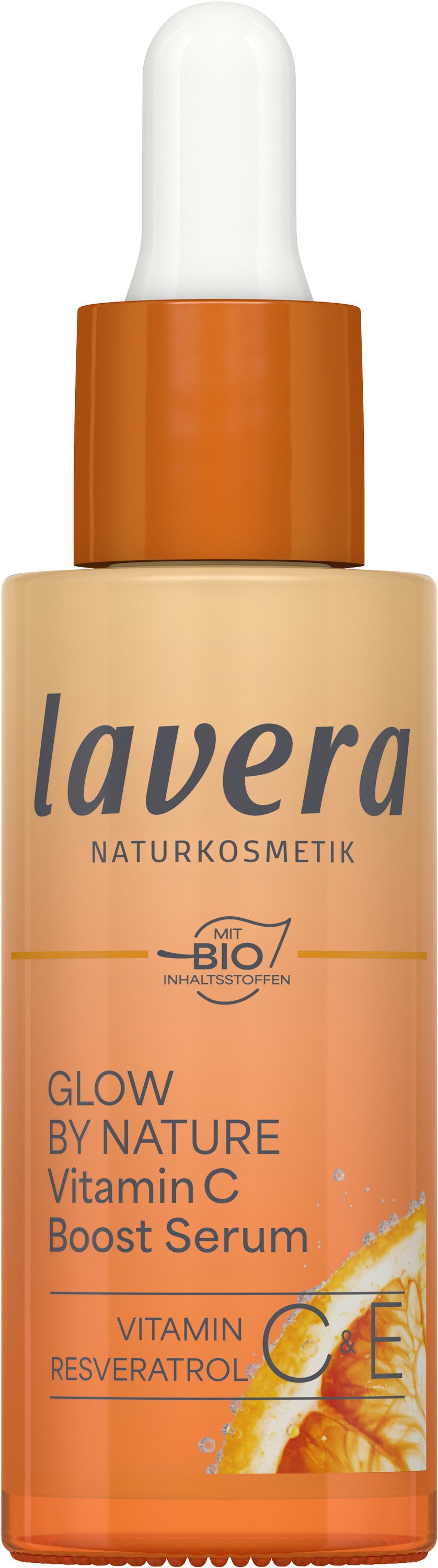 lavera Gesichtsserum Glow By Nature Vitamin C Boost Serum