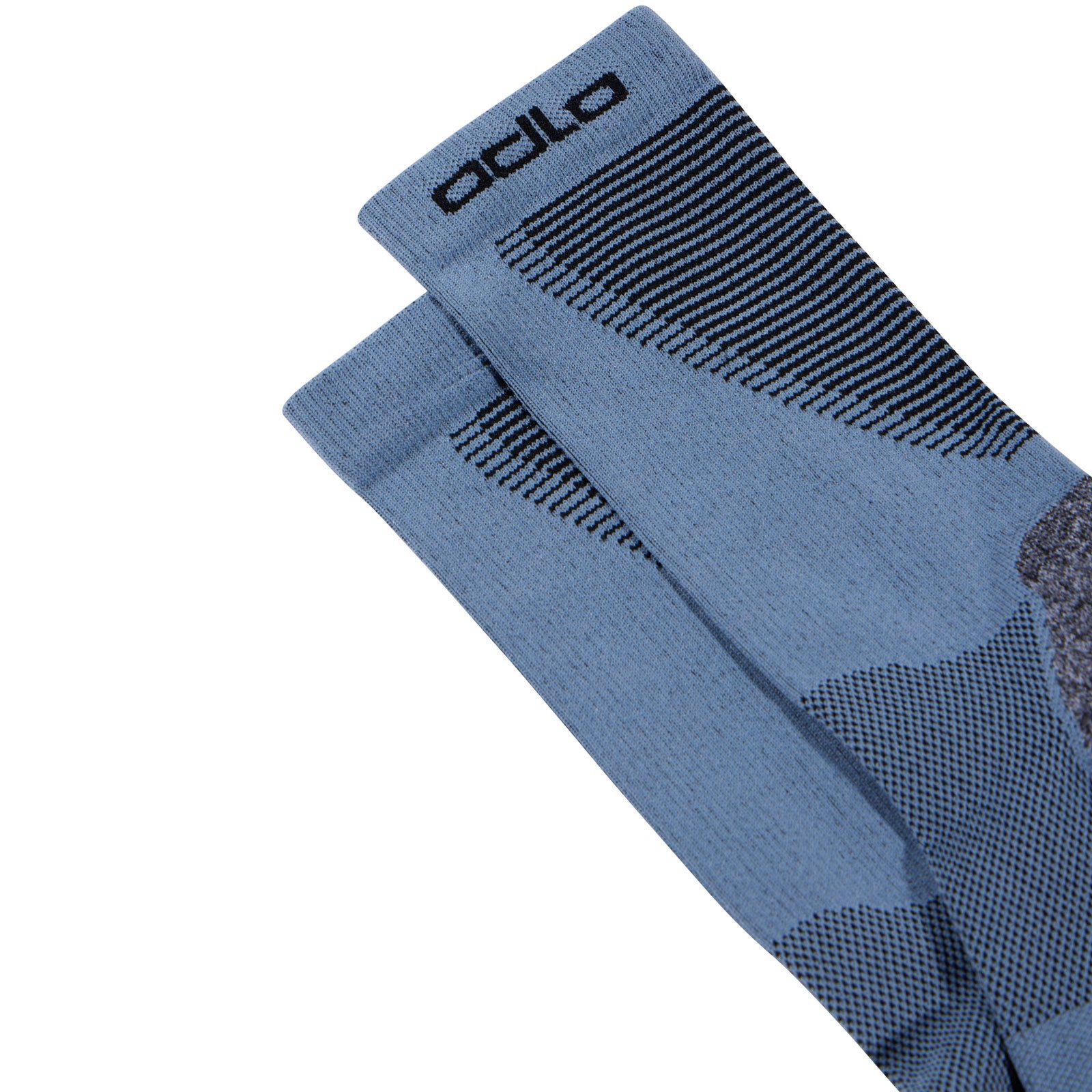 Odlo Laufsocken Odlo Ceramicool Socks crew 763740-21090 Fühl dich wohl auf allen Trails und Laufstrecken