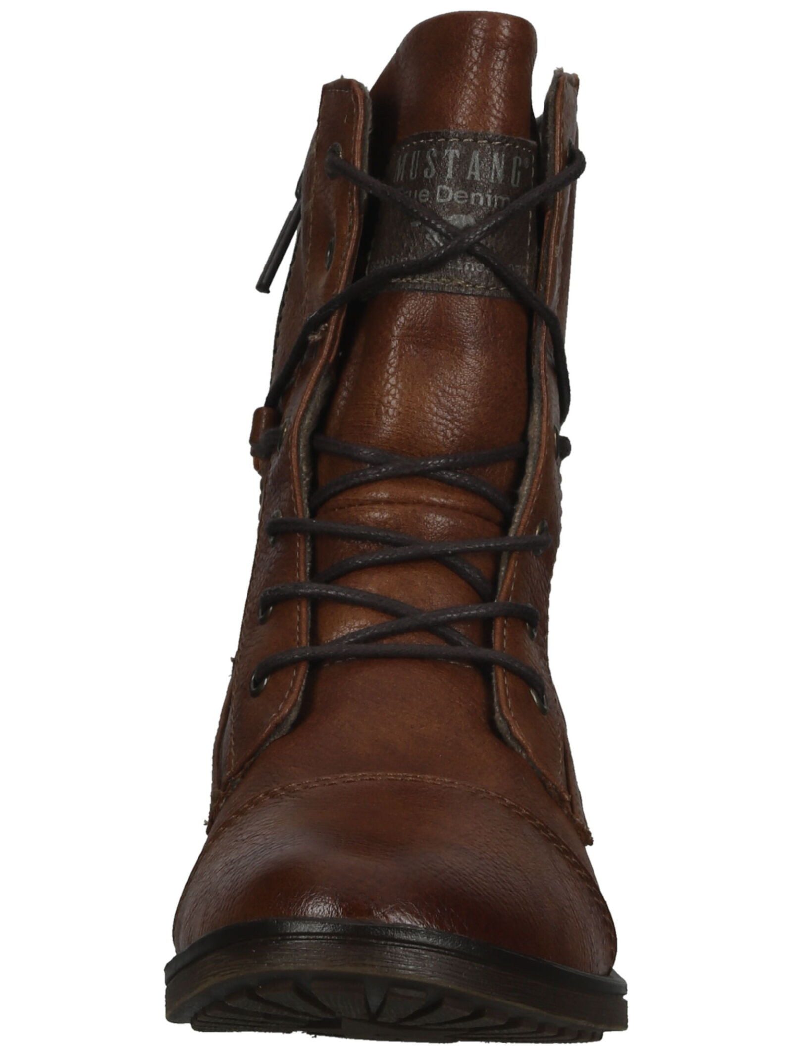 Mustang Shoes Mustang Shoes Stiefelette Lederimitat Schnürstiefelette