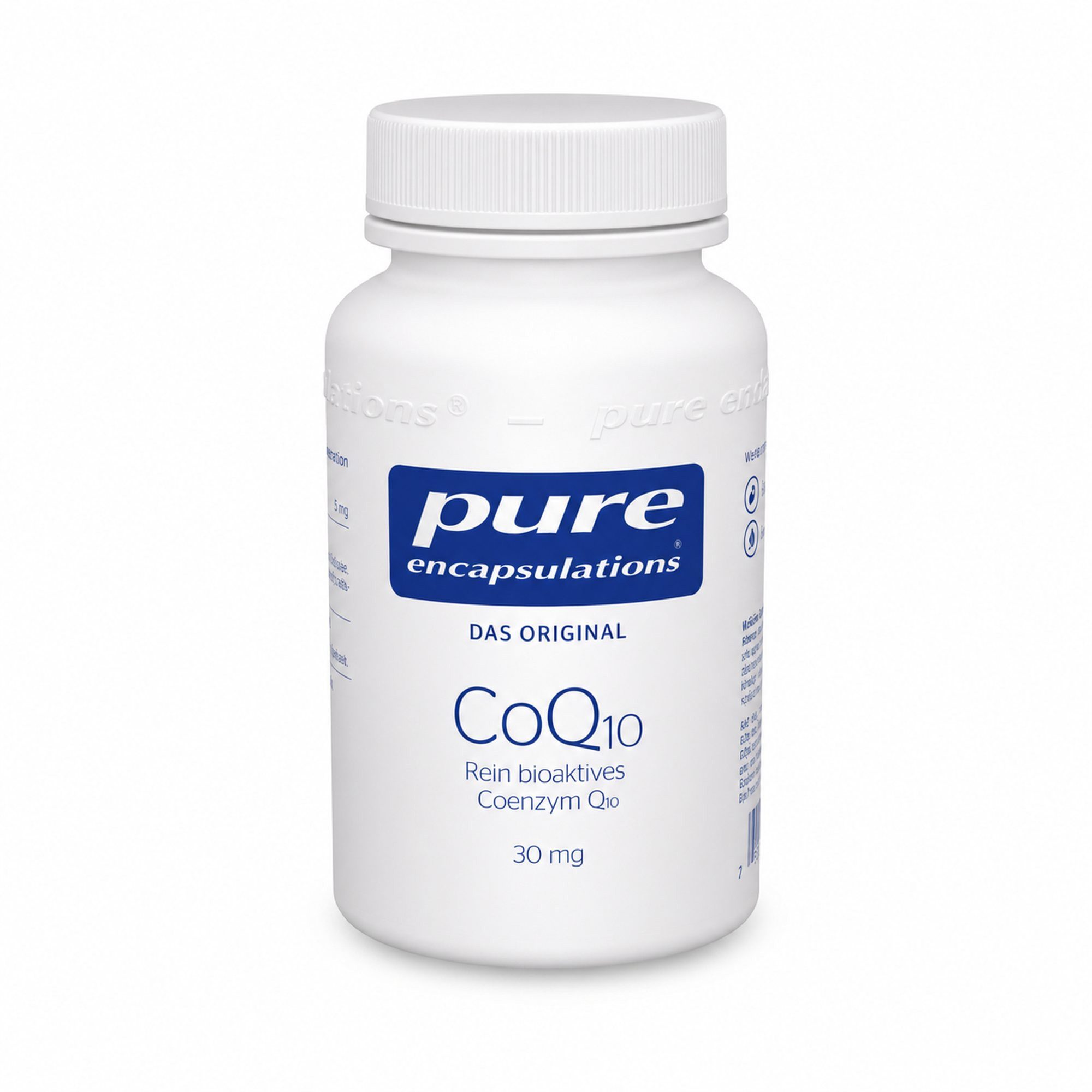 pro medico GmbH PURE ENCAPSULATIONS CoQ10 30 mg Kapseln Kapsel