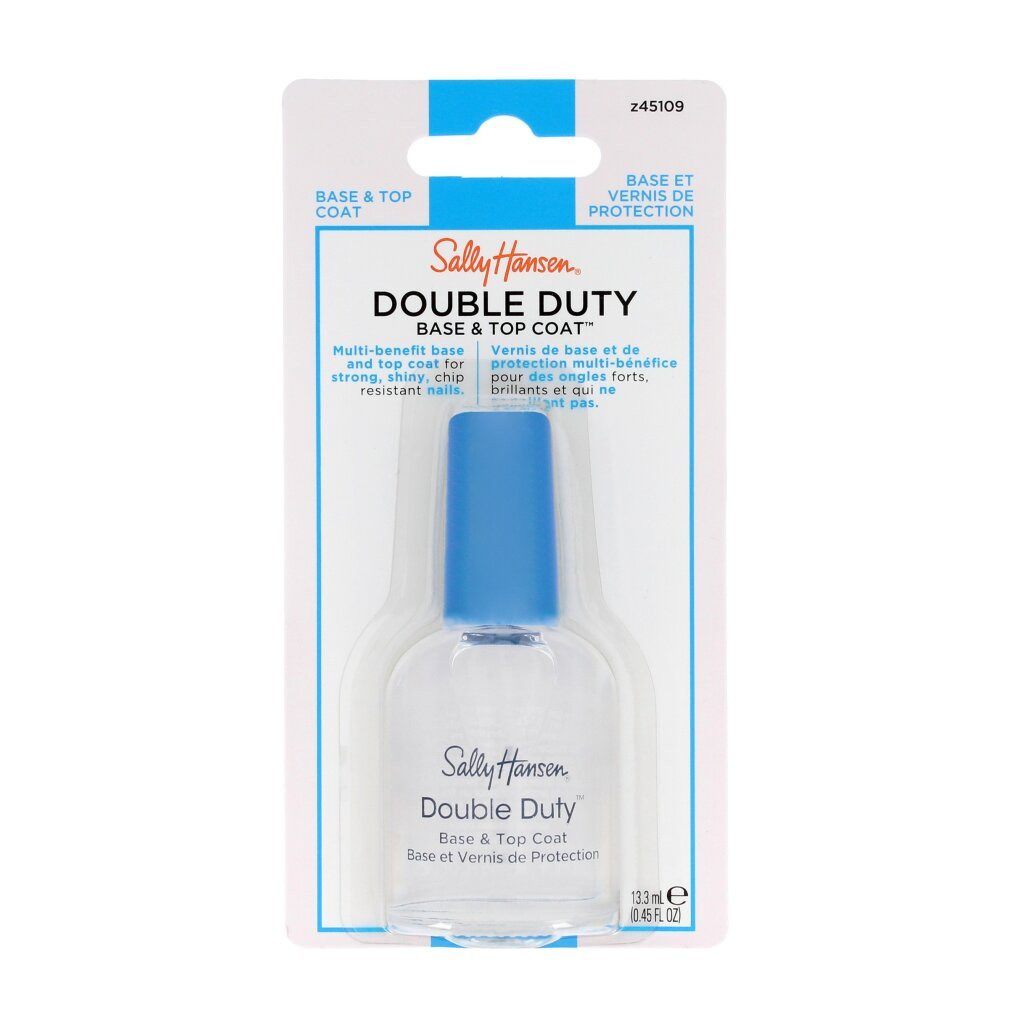 Sally Hansen Nagellack Double Duty Base & Top Coat Nagellack 13,3ml günstig online kaufen