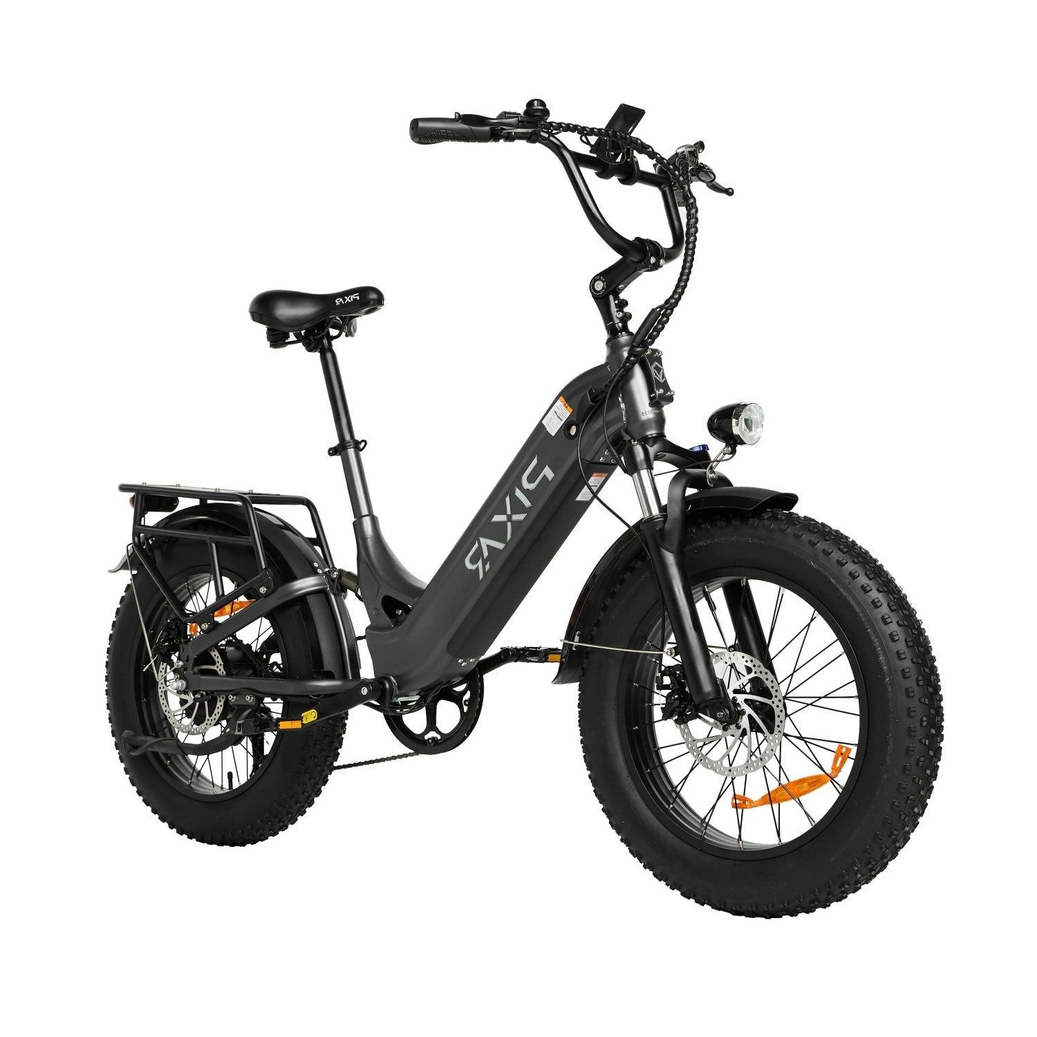 PIXAR E-Bike RIDE1 500W 48V 10.4Ah Elektrofahrrad, 20 Zoll mit Scheibenbremsen, 7 Gang, 499,20 Wh