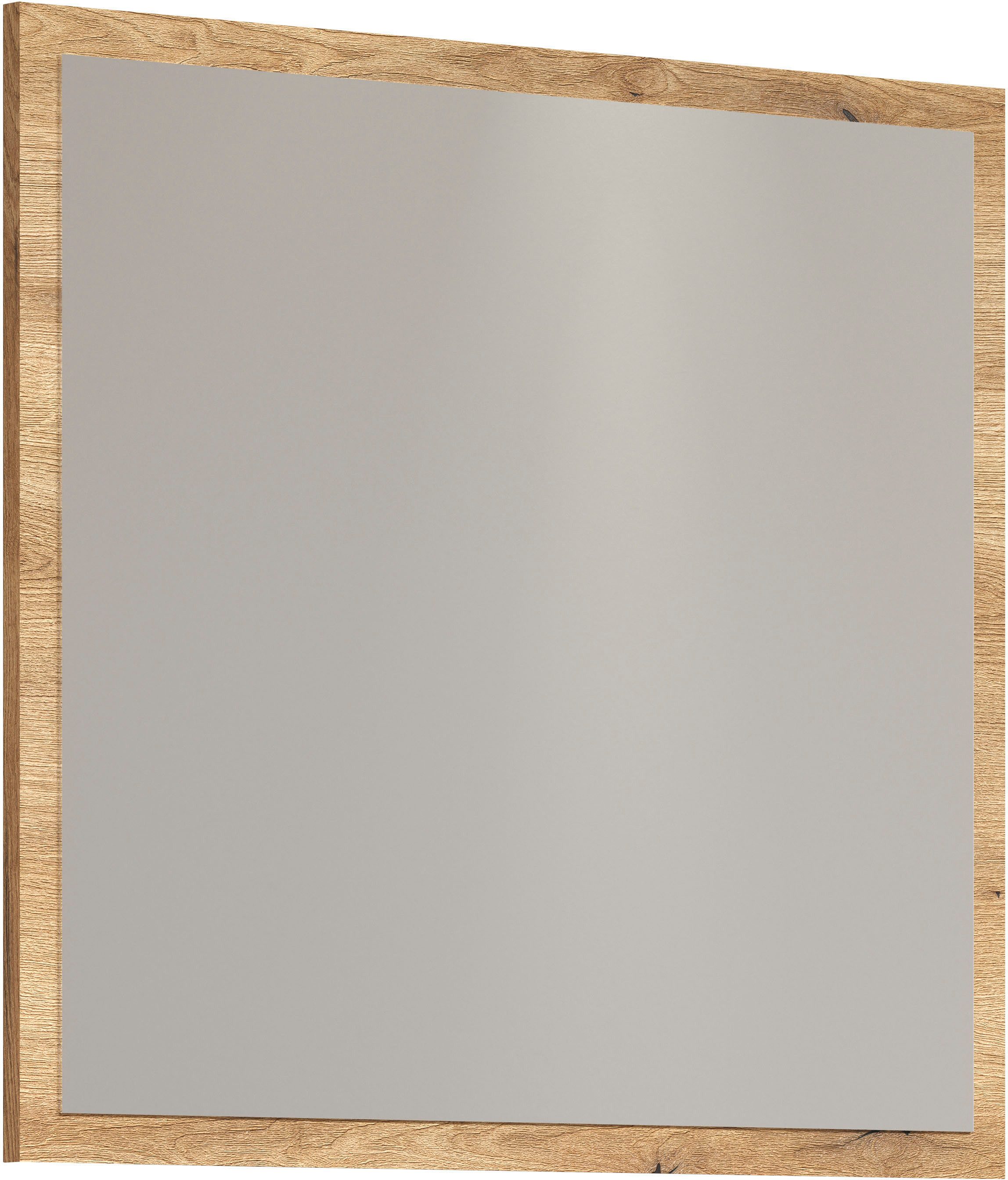 Home affaire Garderobenspiegel Estepona (1-St), Wandspiegel mit 4 mm Spiegel-Floatglas – (B/T/H) 80/2/70 cm