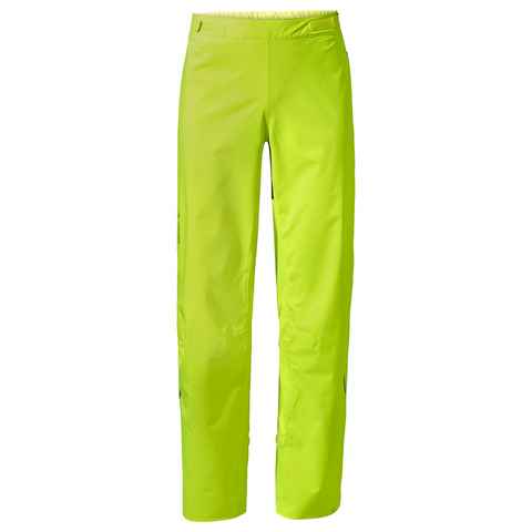 VAUDE Funktionshose Men's Moab Rain Pants (1-tlg) Green Shape